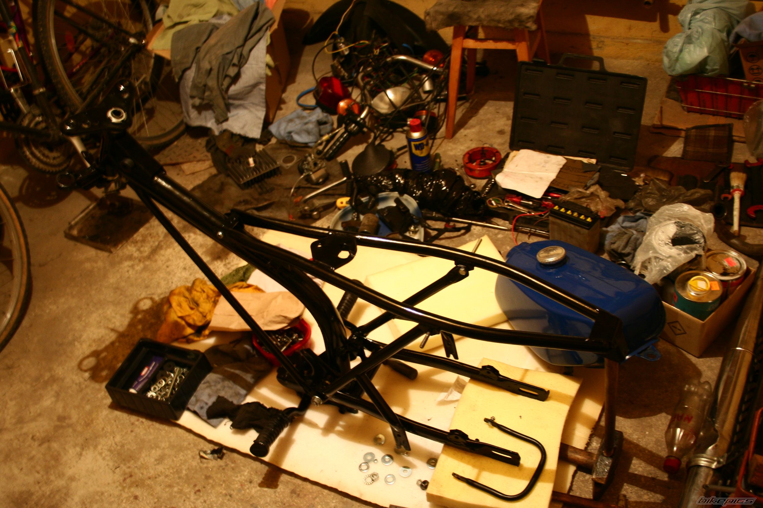 1986 SIMSON S51 ENDURO | Picture 1283401 motorcycle photo
