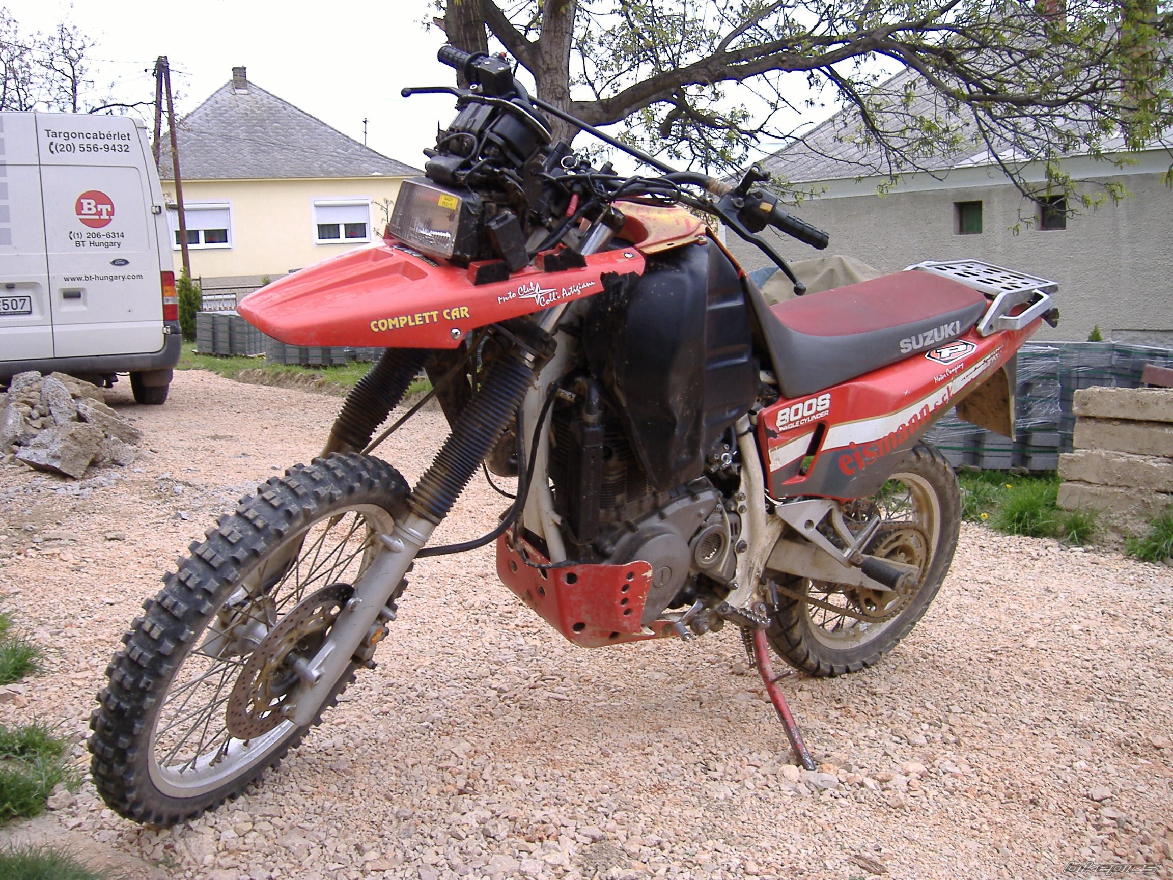 1991 SUZUKI DR 800 | Picture 1283528 motorcycle photo