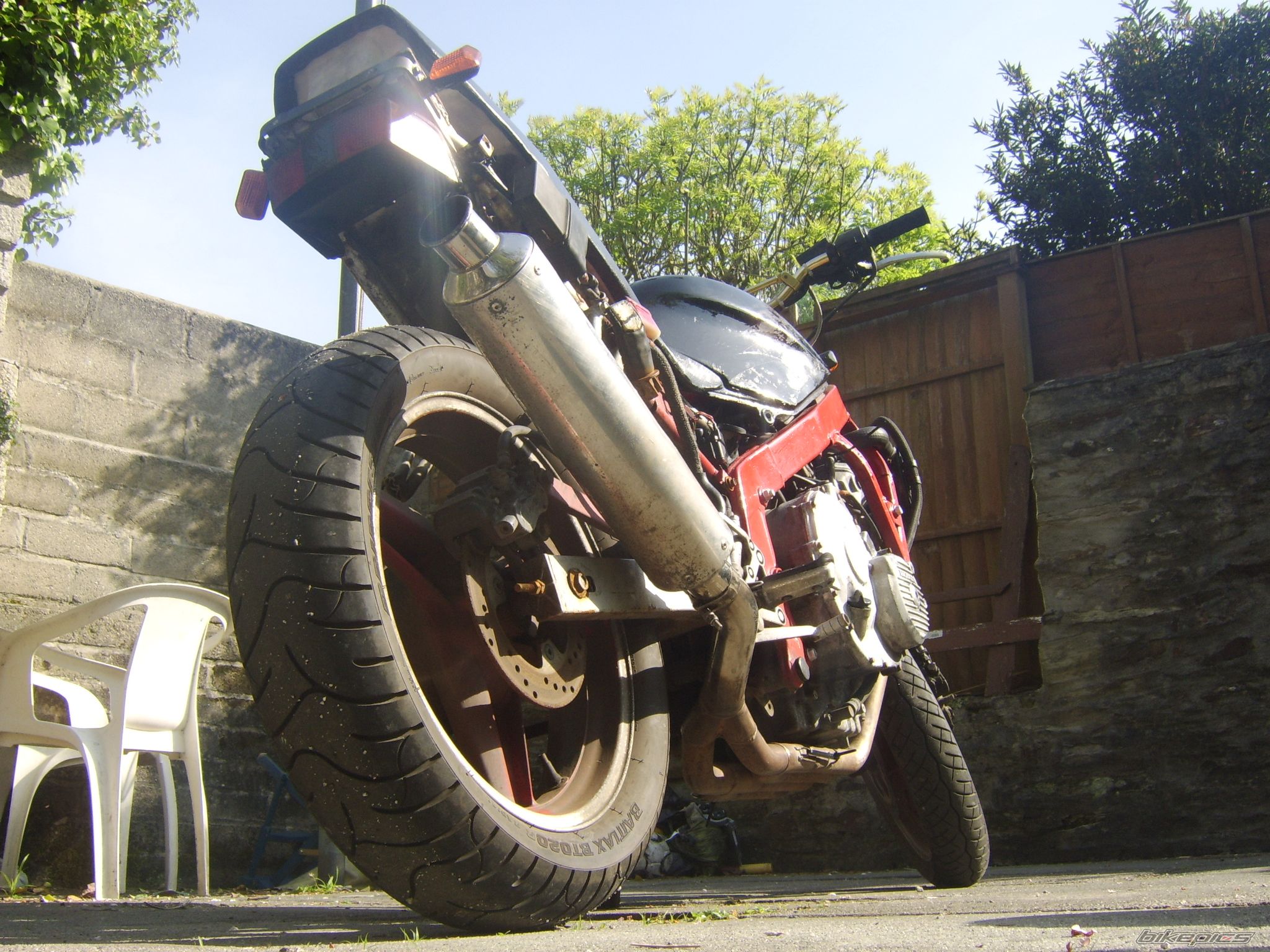 1987 HONDA CBR 600 FS | Picture 1283694 motorcycle photo