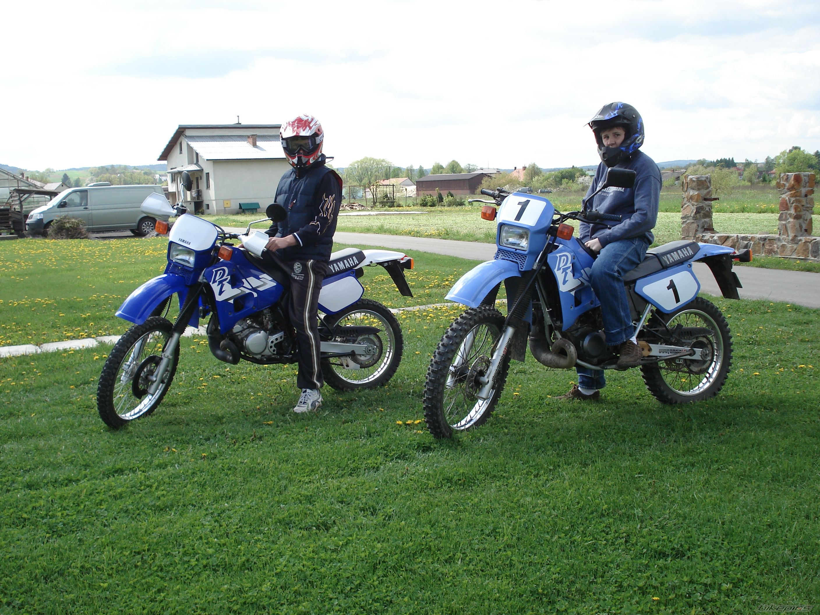 2000 YAMAHA DT 125 | Picture 1283774 motorcycle photo