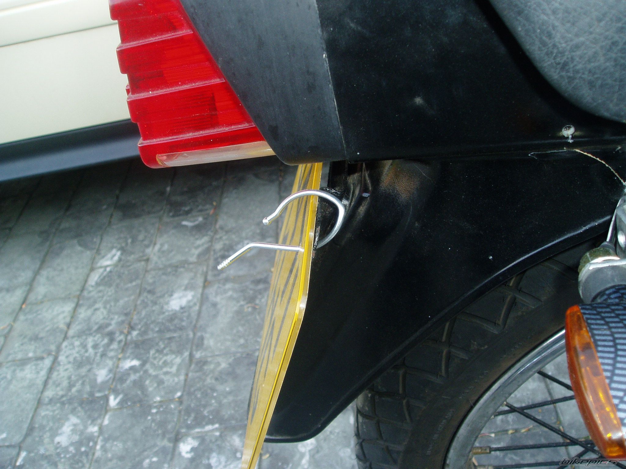 1991 HONDA CG 125 | Picture 1283924 motorcycle photo