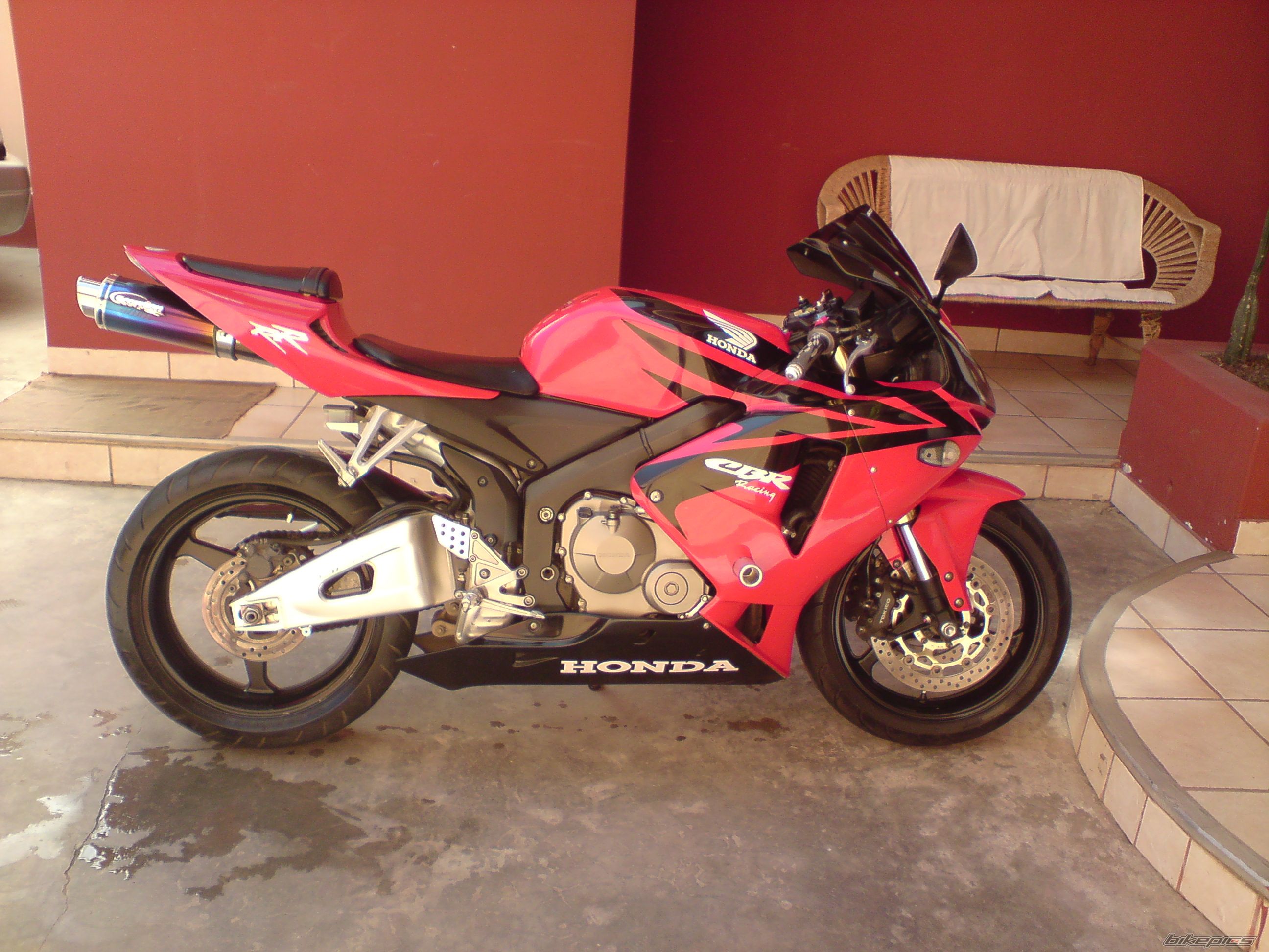 2005 HONDA CBR 600 RR | Picture 1284253 motorcycle photo