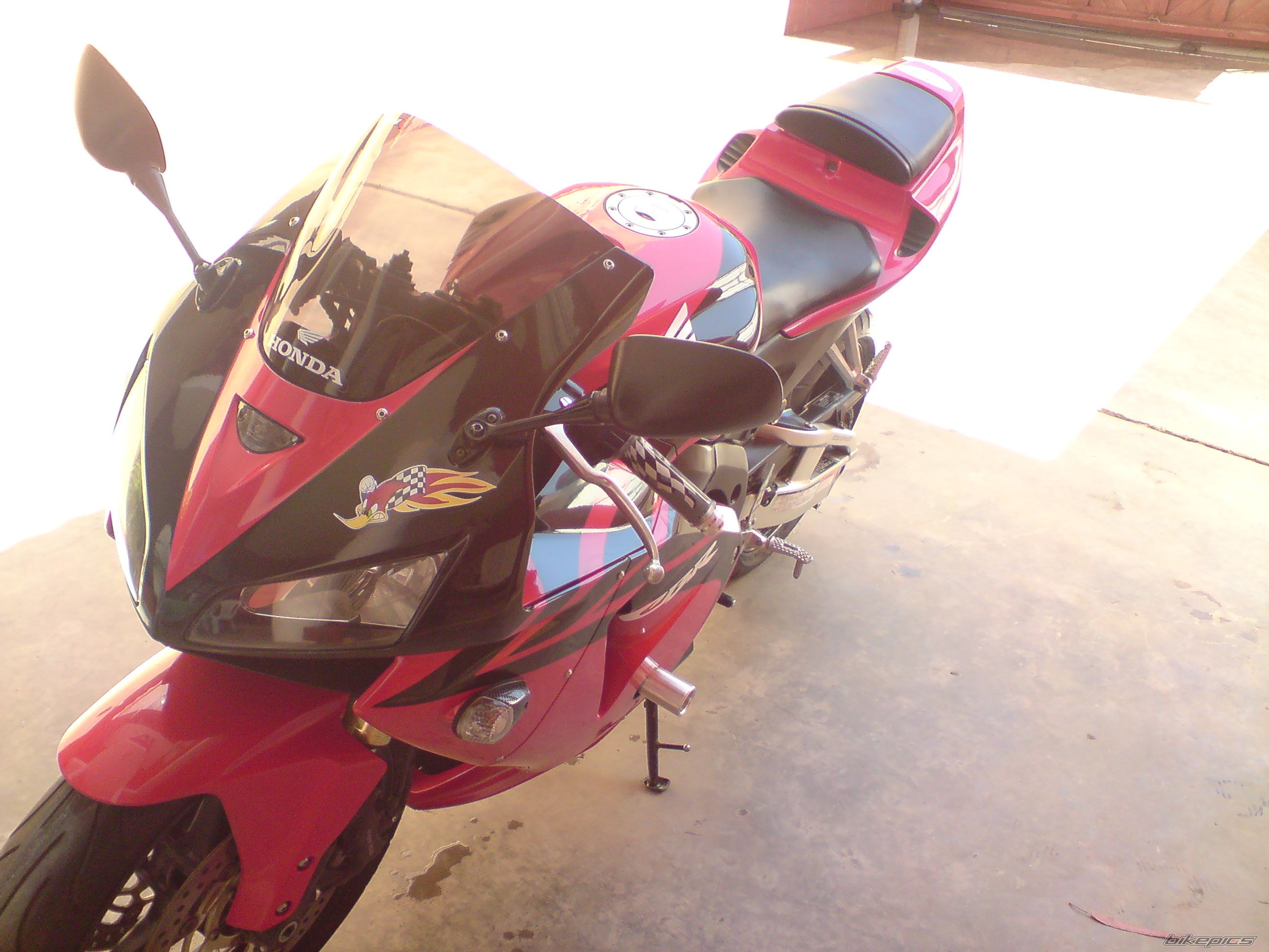 2005 HONDA CBR 600 RR | Picture 1284264 motorcycle photo