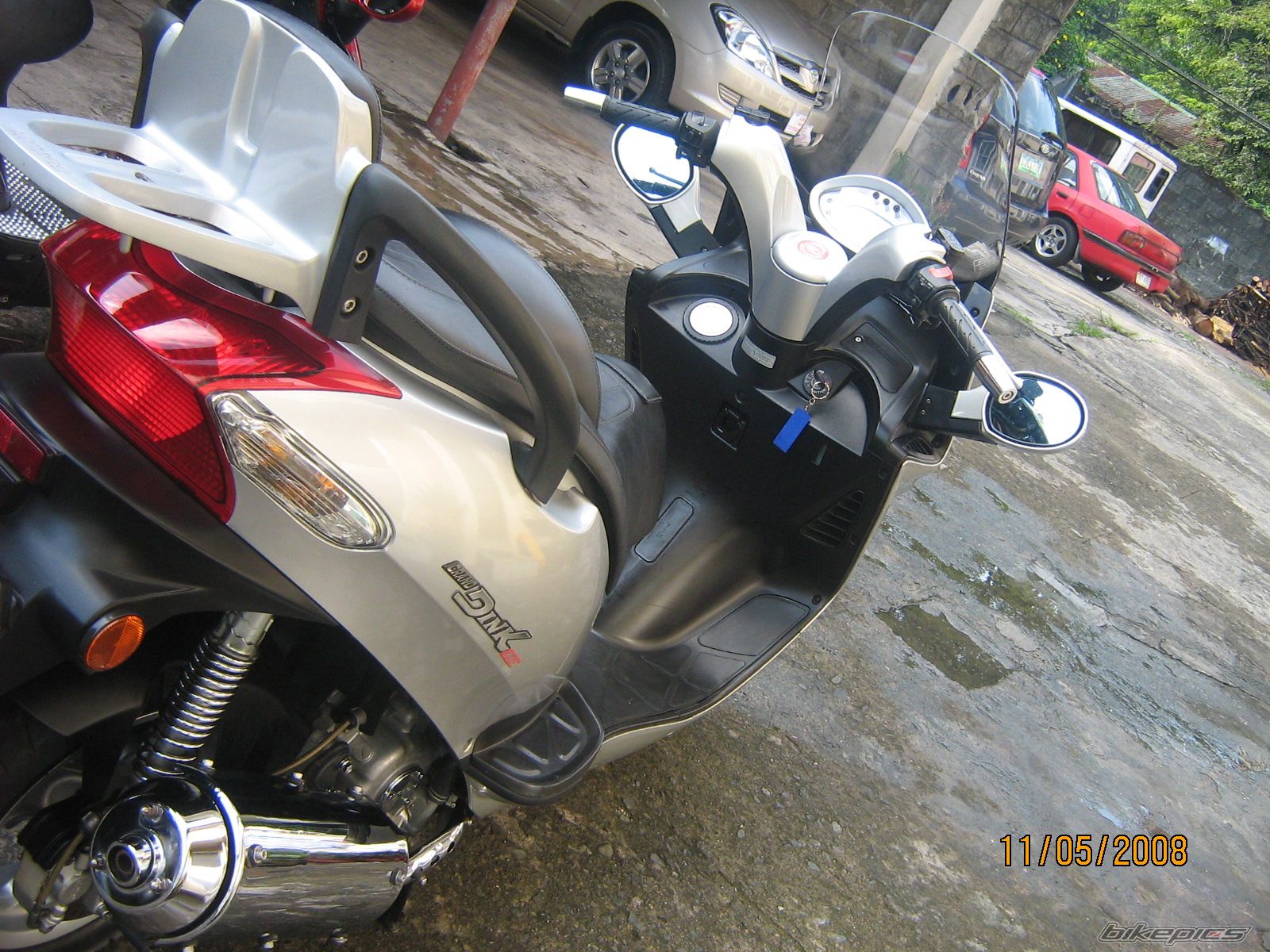 2008 KYMCO GRAND DINK 250 | Picture 1284342 motorcycle photo