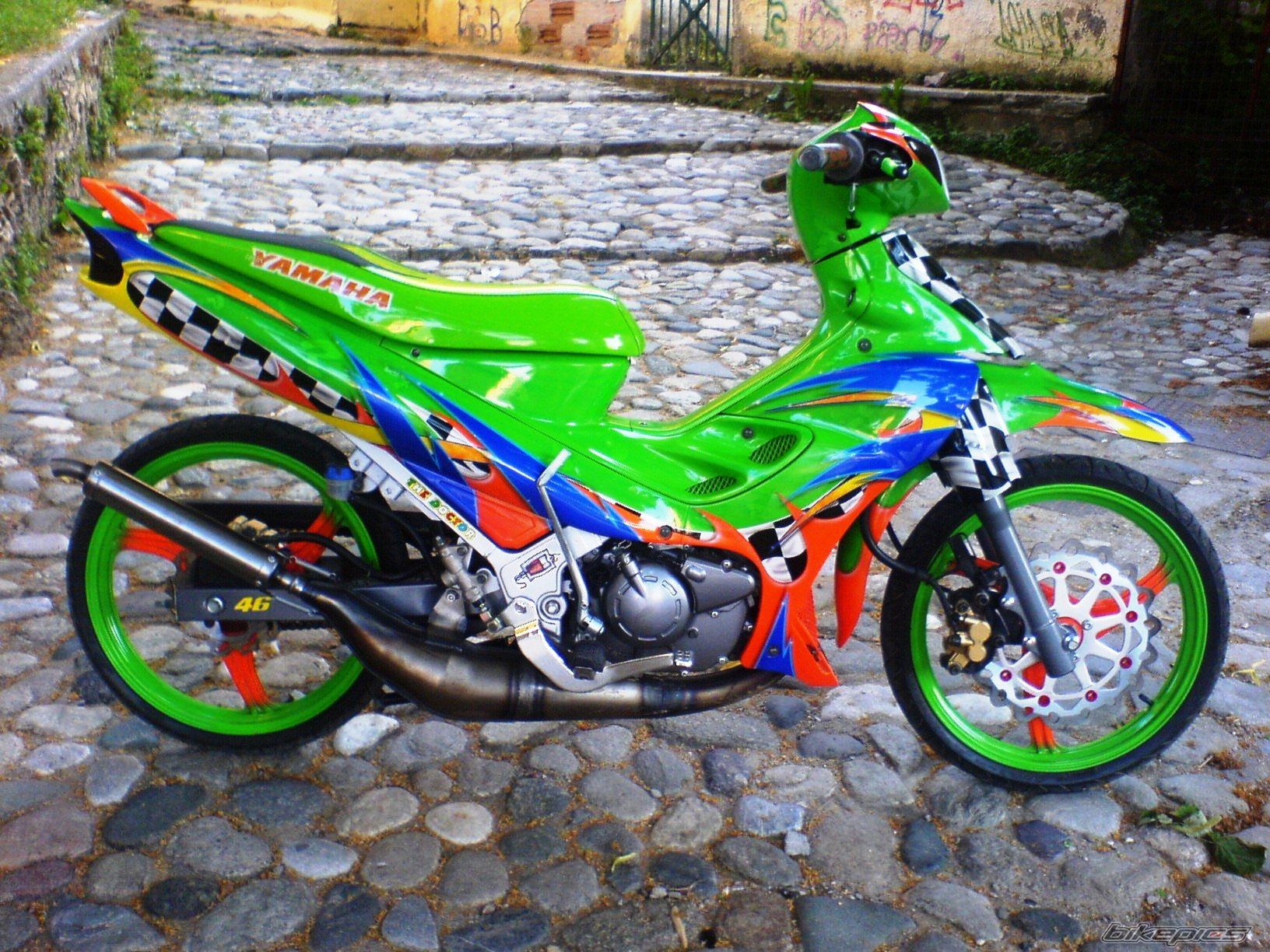 2008 YAMAHA 125 Z | Picture 1284465 motorcycle photo