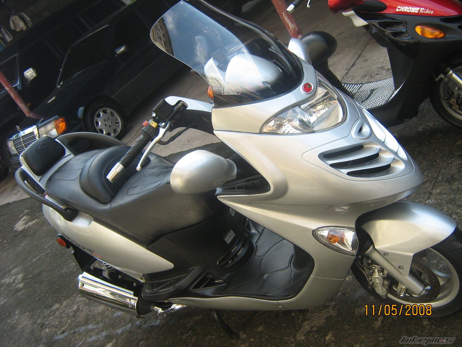 2008 KYMCO GRAND DINK 250 | Picture 1284646 motorcycle photo
