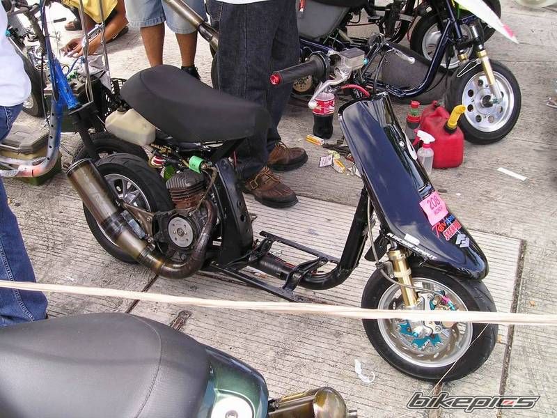 2009 HONDA DIO ZX | Picture 1284675 motorcycle photo