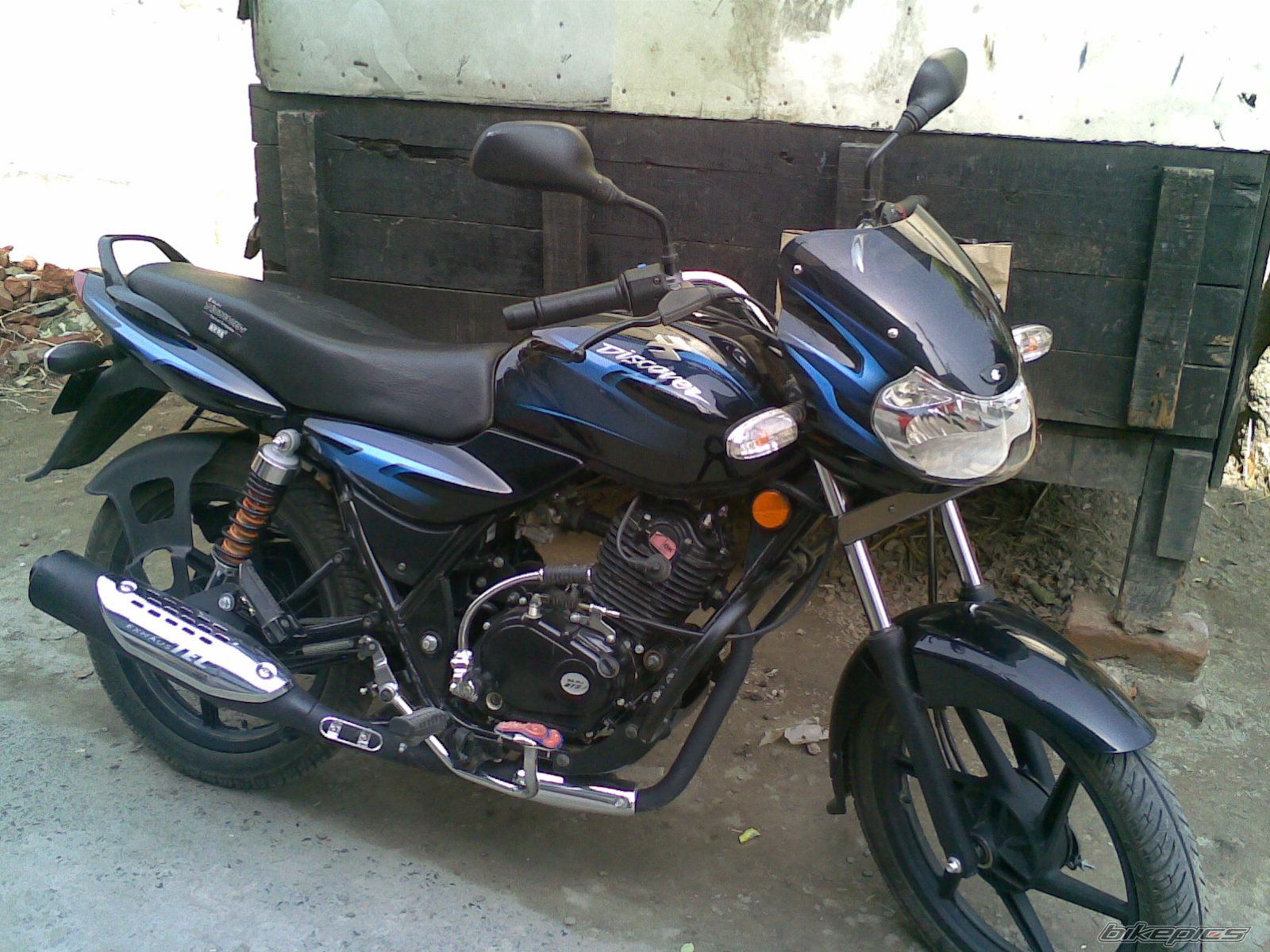 2008 BAJAJ DISCOVER 125 | Picture 1284991 motorcycle photo
