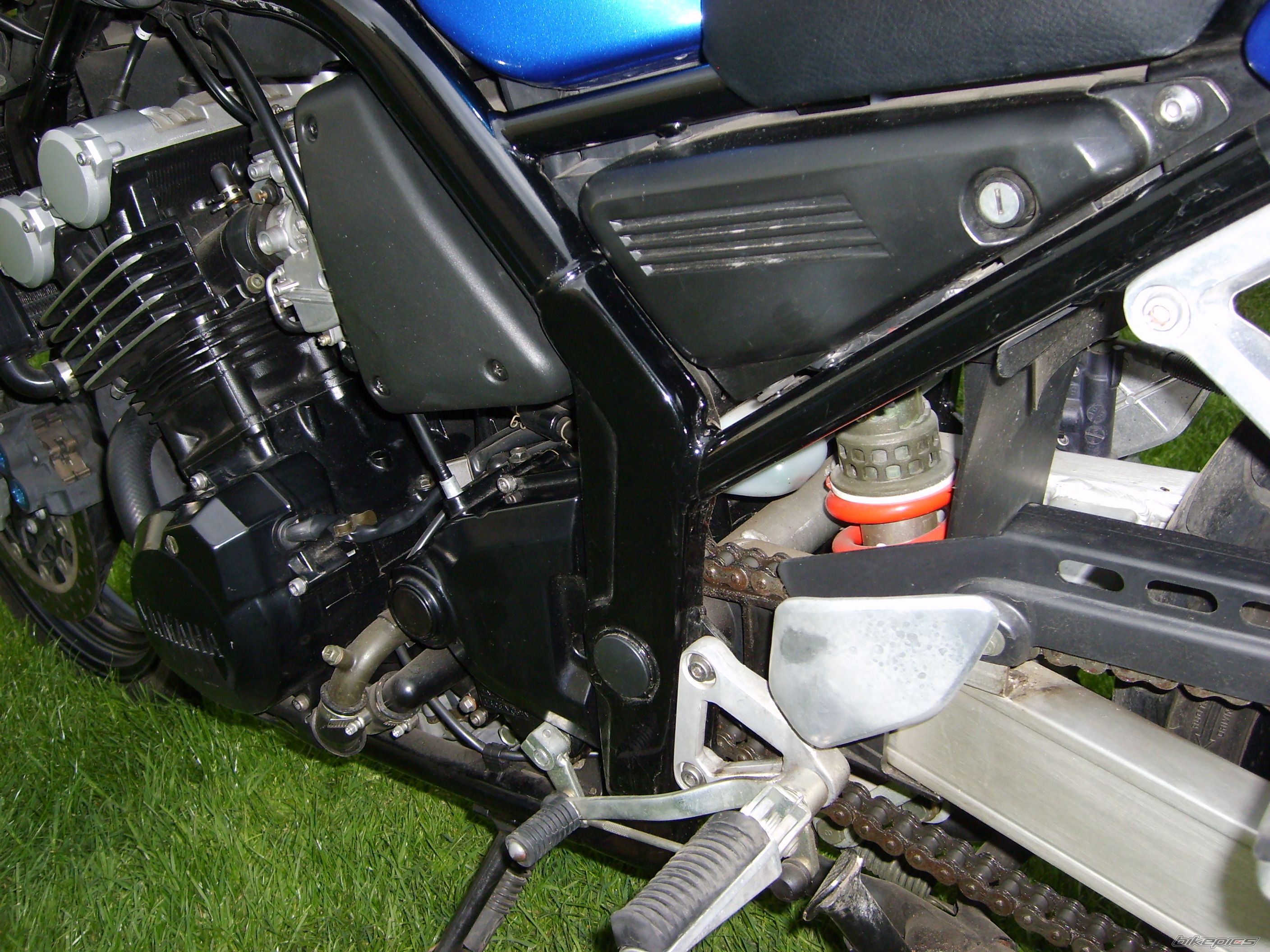 2001 YAMAHA FZS 600 FAZER | Picture 1285061 motorcycle photo