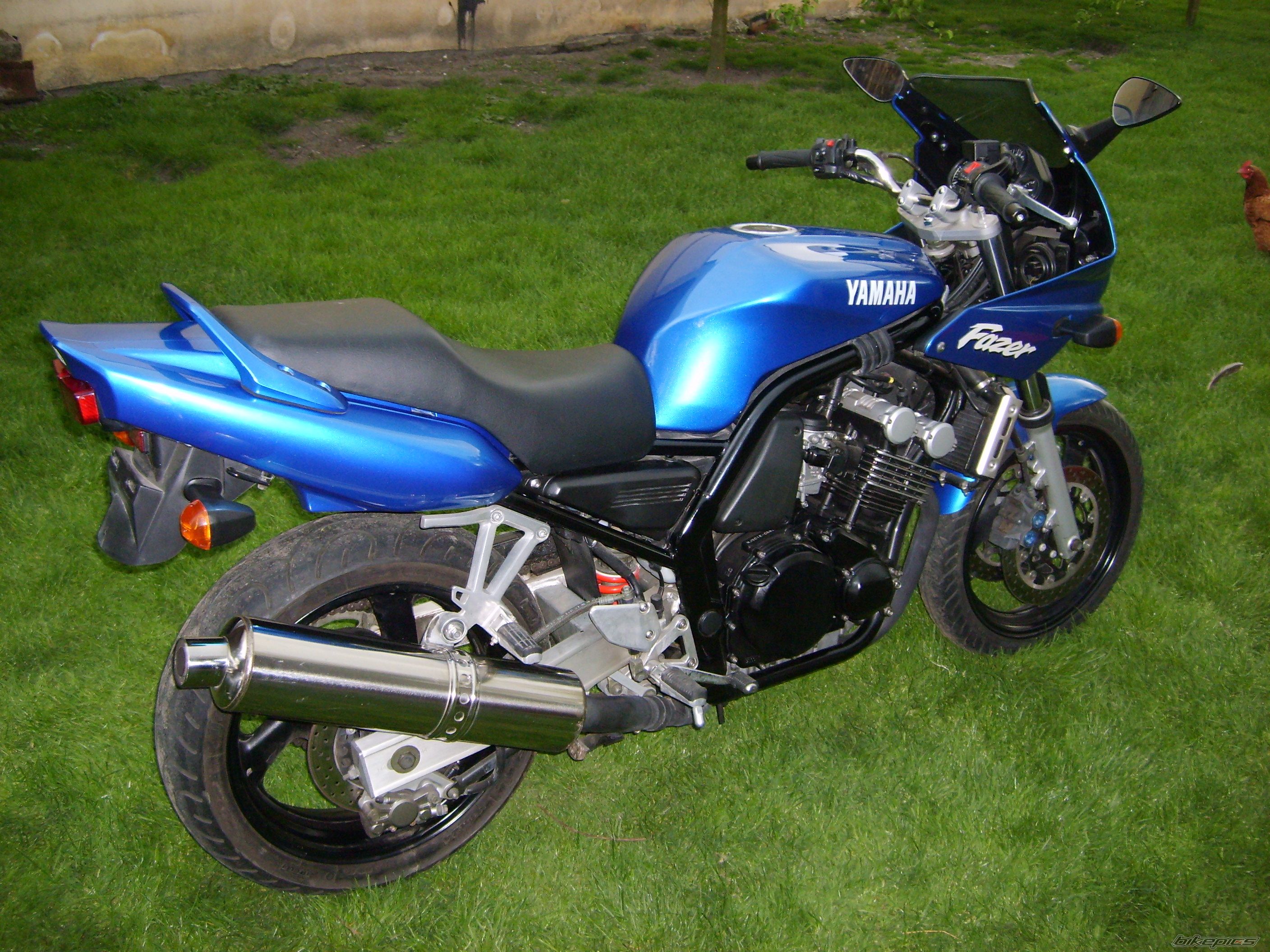 2001 YAMAHA FZS 600 FAZER | Picture 1285070 motorcycle photo
