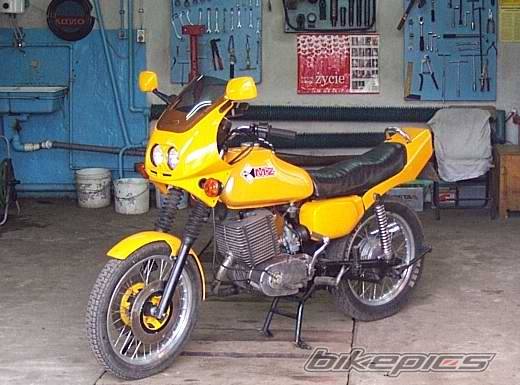 1989 MZ ETZ 250 | Picture 128533 motorcycle photo