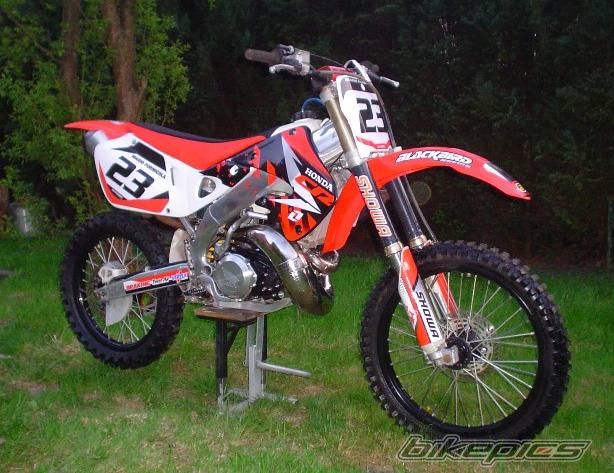 1998 HONDA CR 500 | Picture 1285387 motorcycle photo