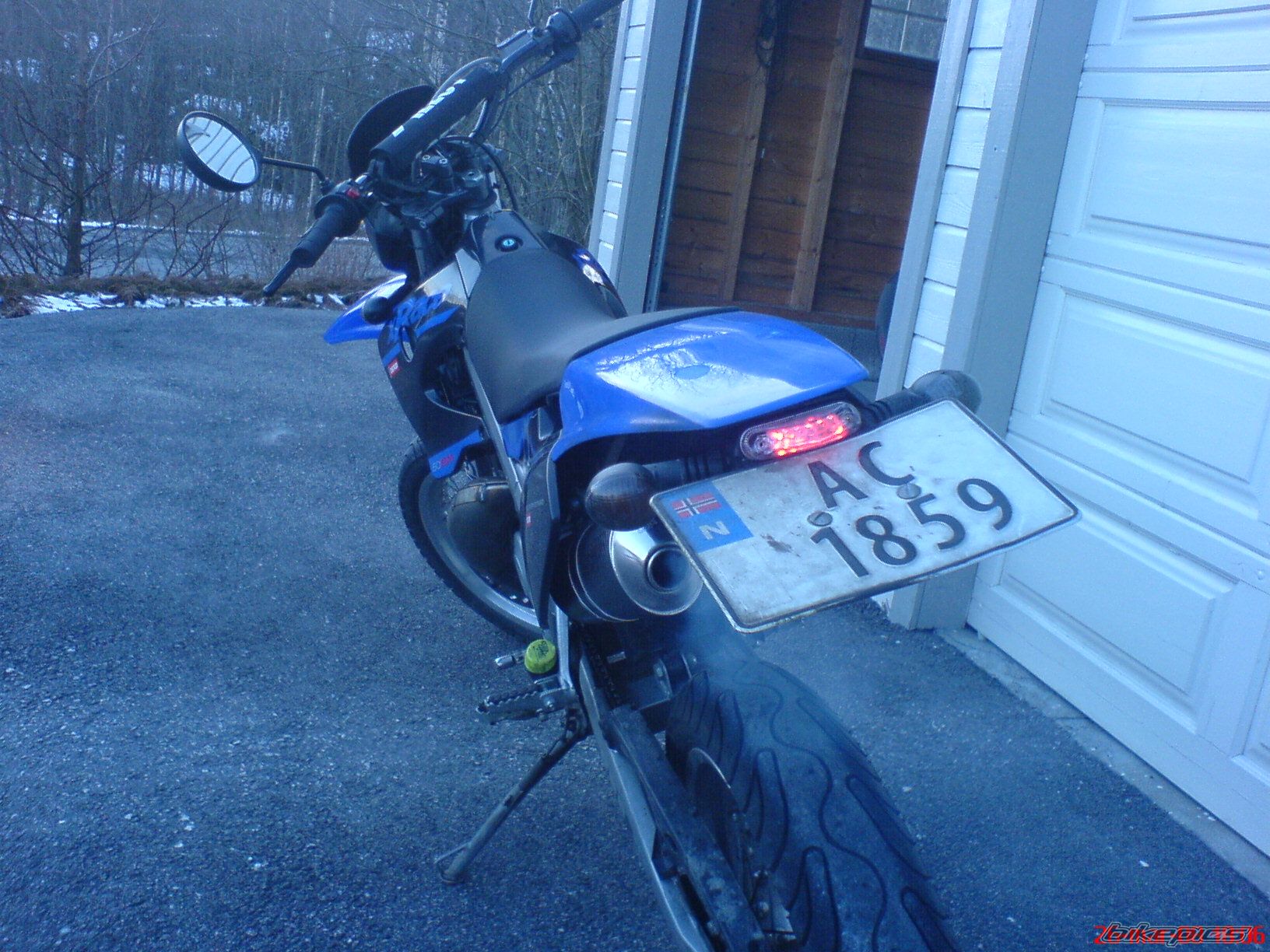 2007 DERBI SENDA XRACE SM 50 | Picture 1285507 motorcycle photo