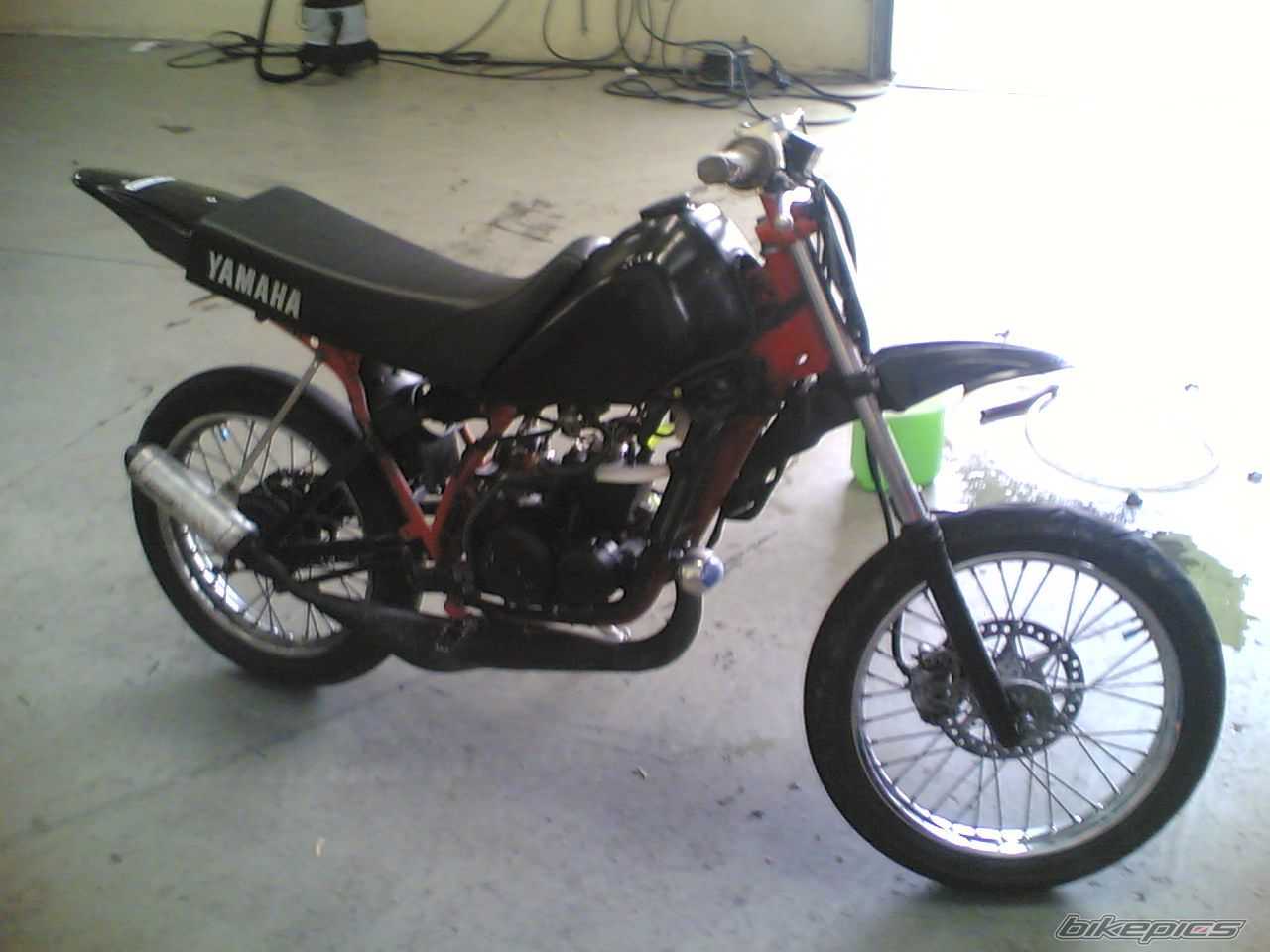 2008 YAMAHA DT 50 | Picture 1285510 motorcycle photo