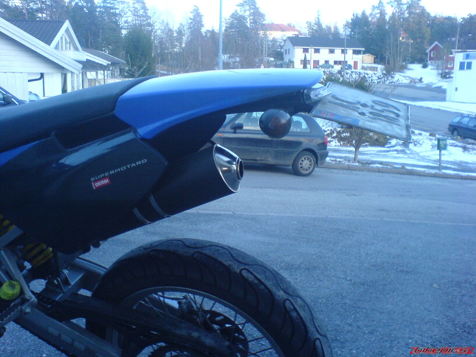 2007 DERBI SENDA XRACE SM 50 | Picture 1285514 motorcycle photo