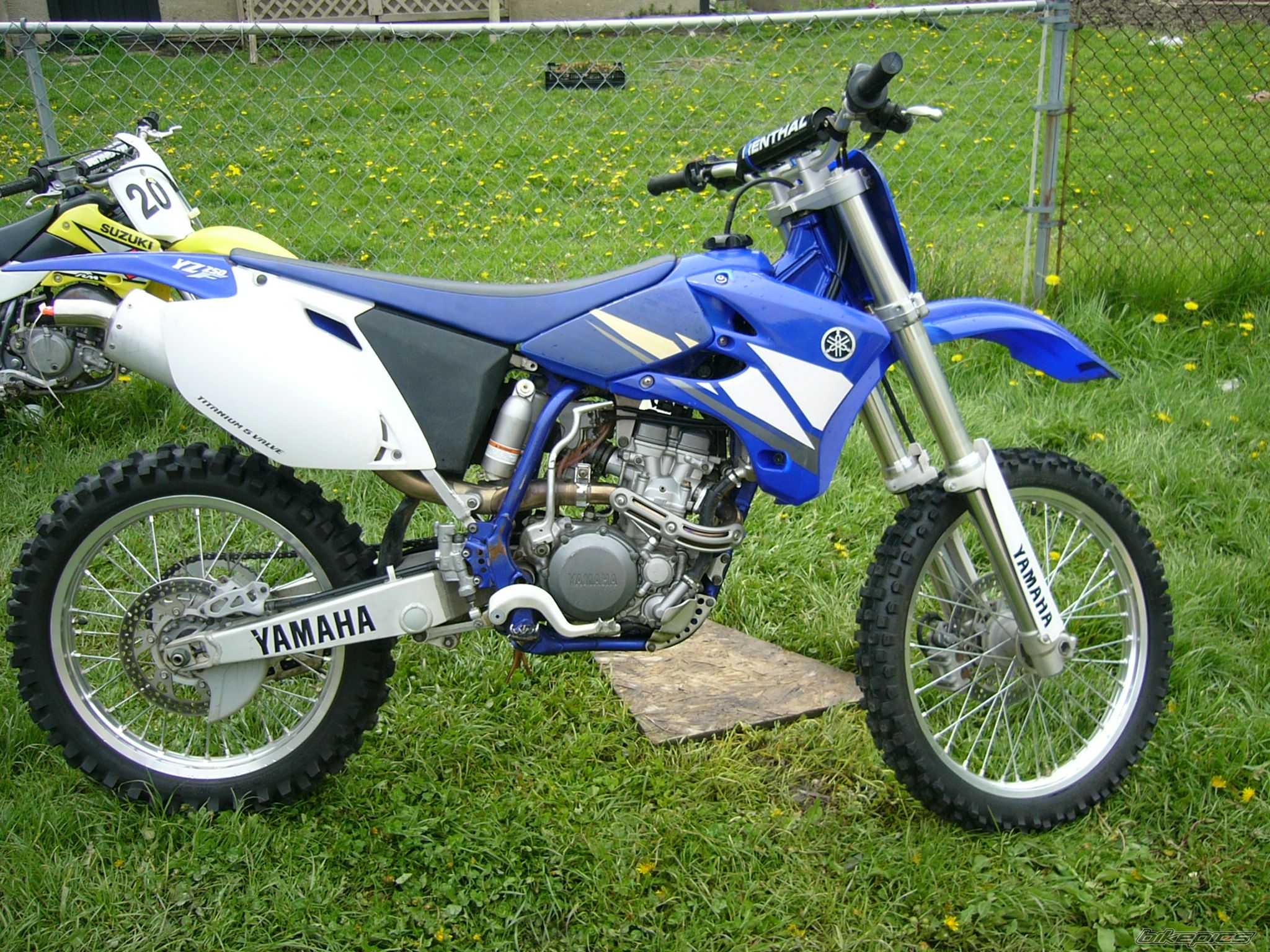 2003 YAMAHA YZ 250F | Picture 1285601 motorcycle photo