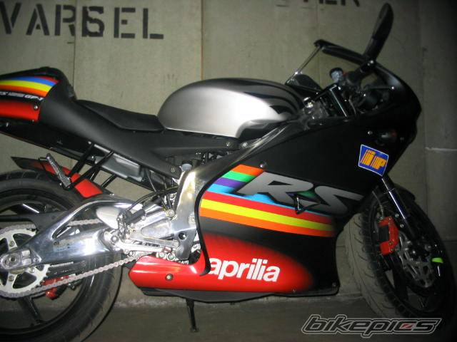 2004 APRILIA RS 125 | Picture 128562 motorcycle photo