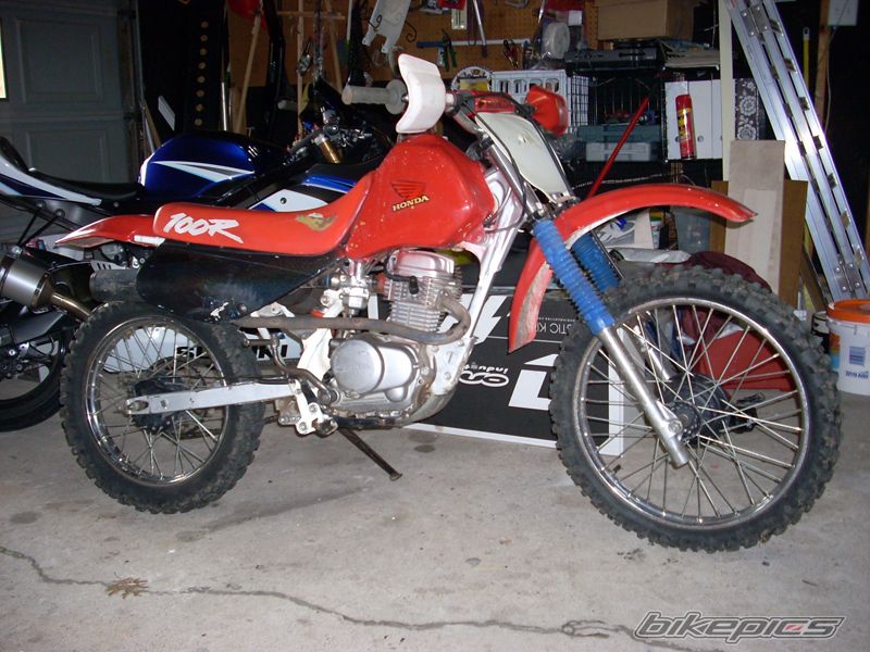1995 HONDA XR 100 | Picture 1285623 motorcycle photo