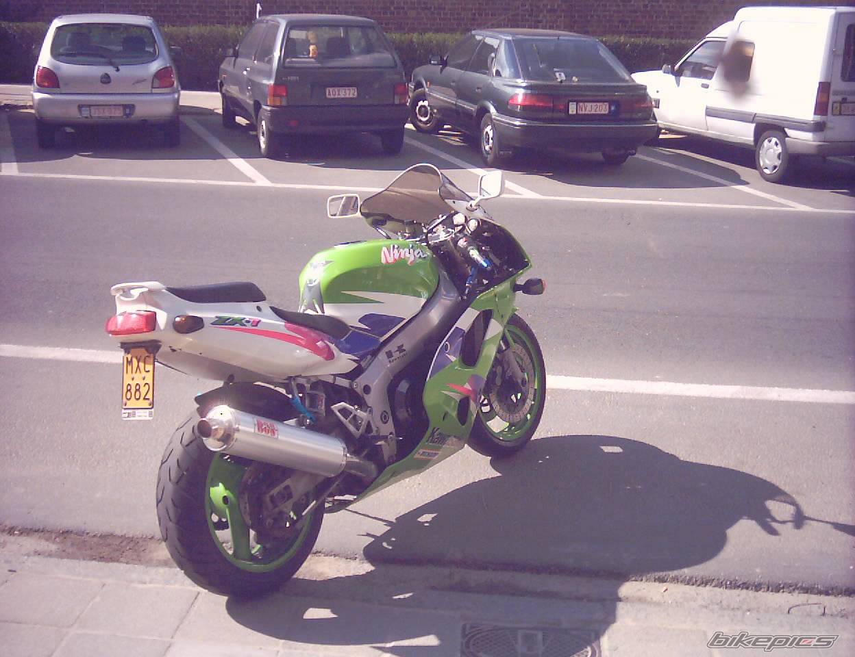 1995 KAWASAKI ZX 7 | Picture 128568 motorcycle photo