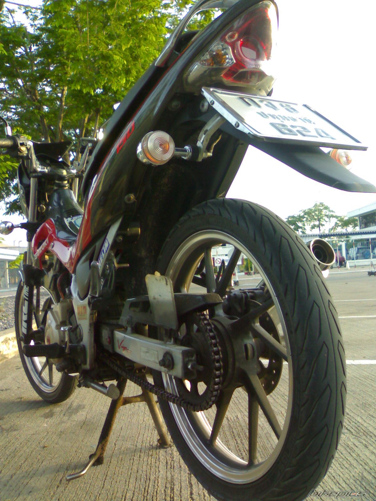 2008 SUZUKI RAIDER 150 | Picture 1286008 motorcycle photo