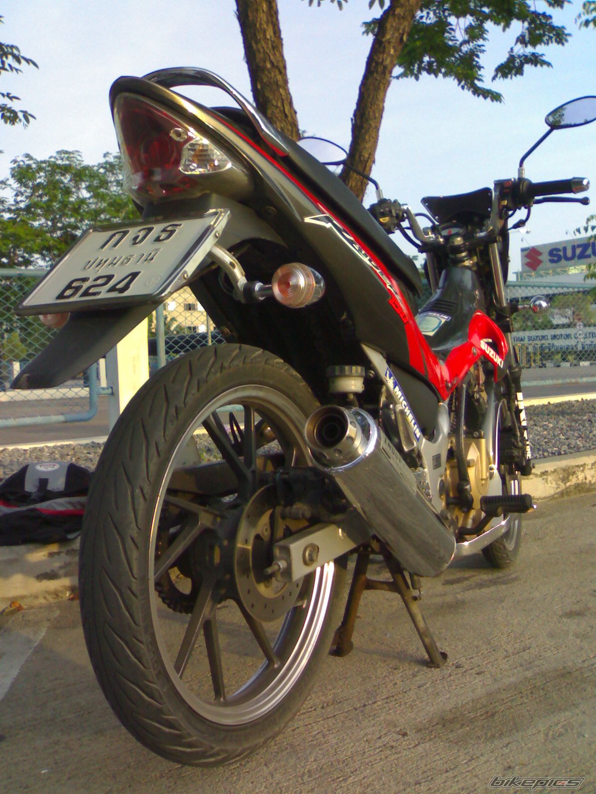2008 SUZUKI RAIDER 150 | Picture 1286010 motorcycle photo