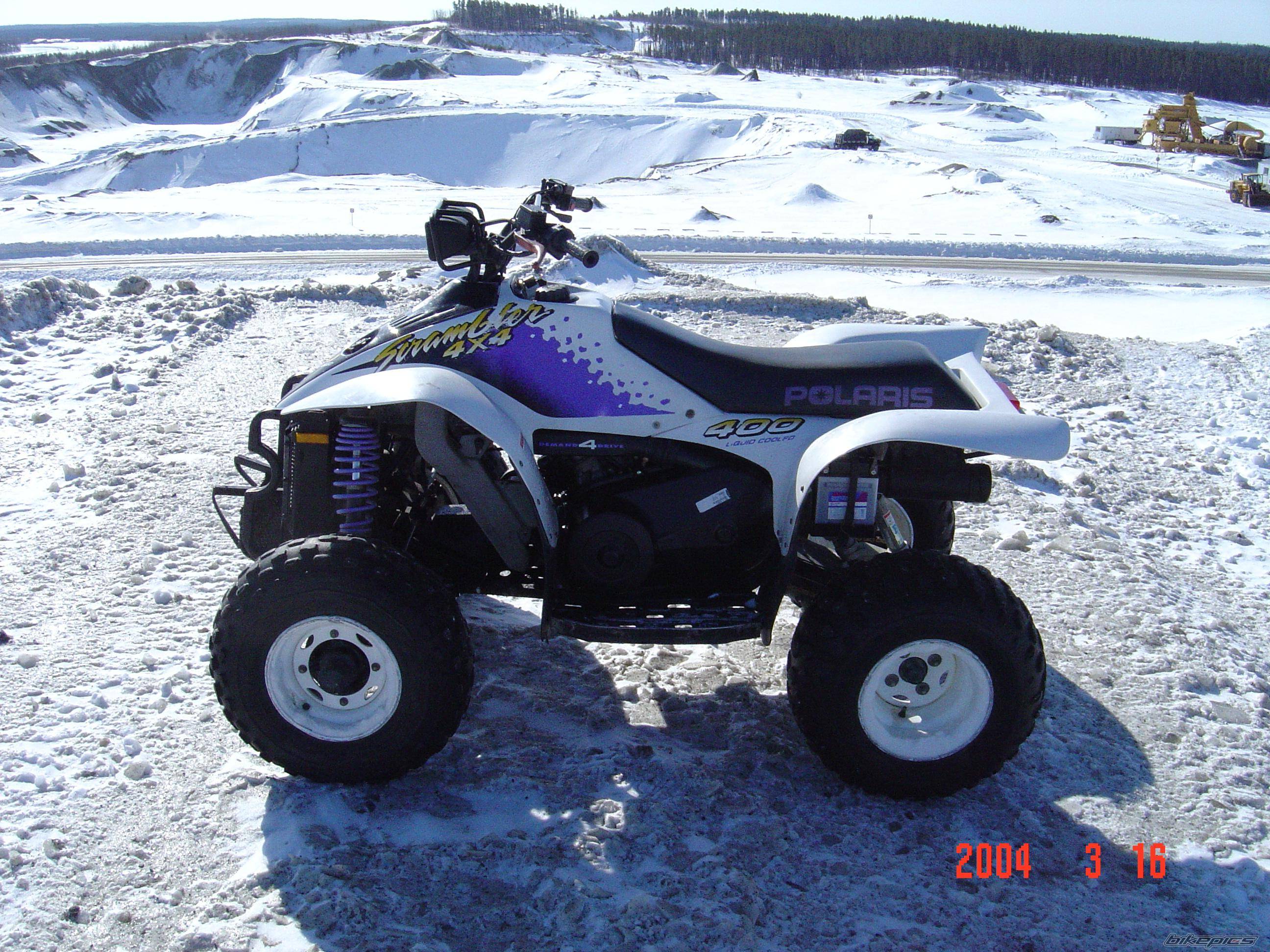 1995 POLARIS SCRAMBLER 400 | Picture 128606 motorcycle photo