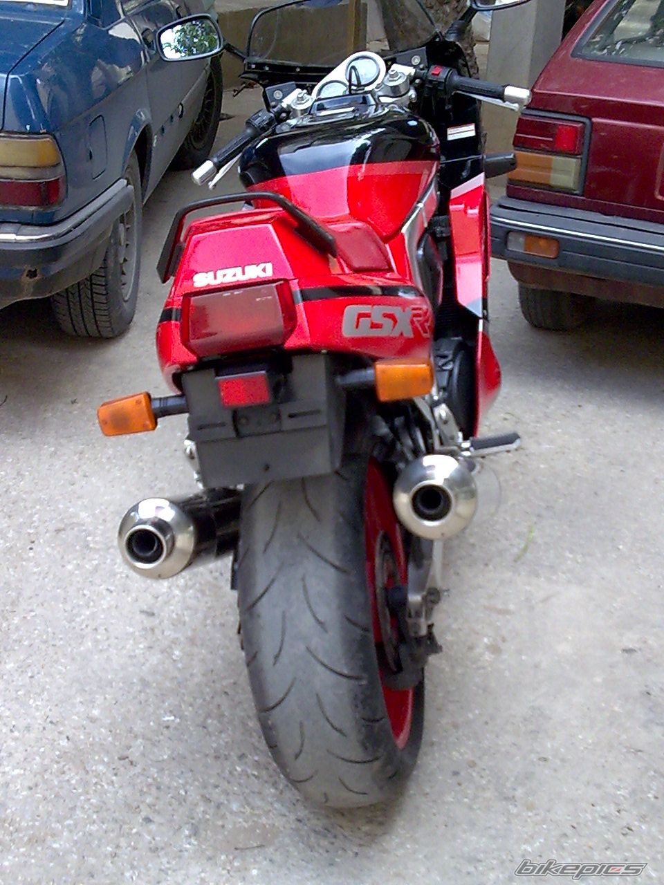 1991 SUZUKI GSX R 1100 | Picture 1286077 motorcycle photo