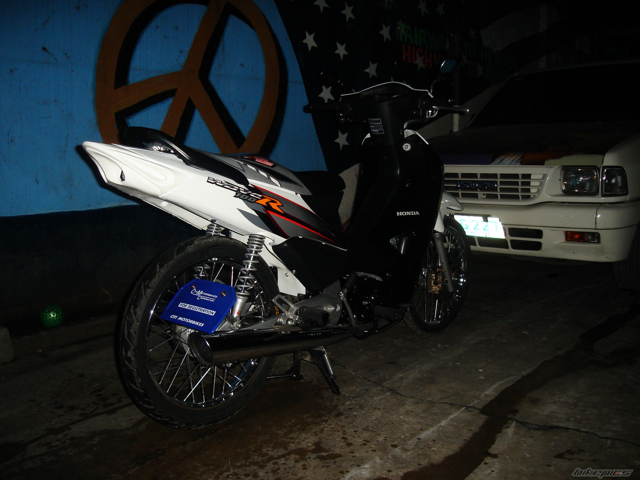2008 HONDA WAVE 100 | Picture 1286279 motorcycle photo