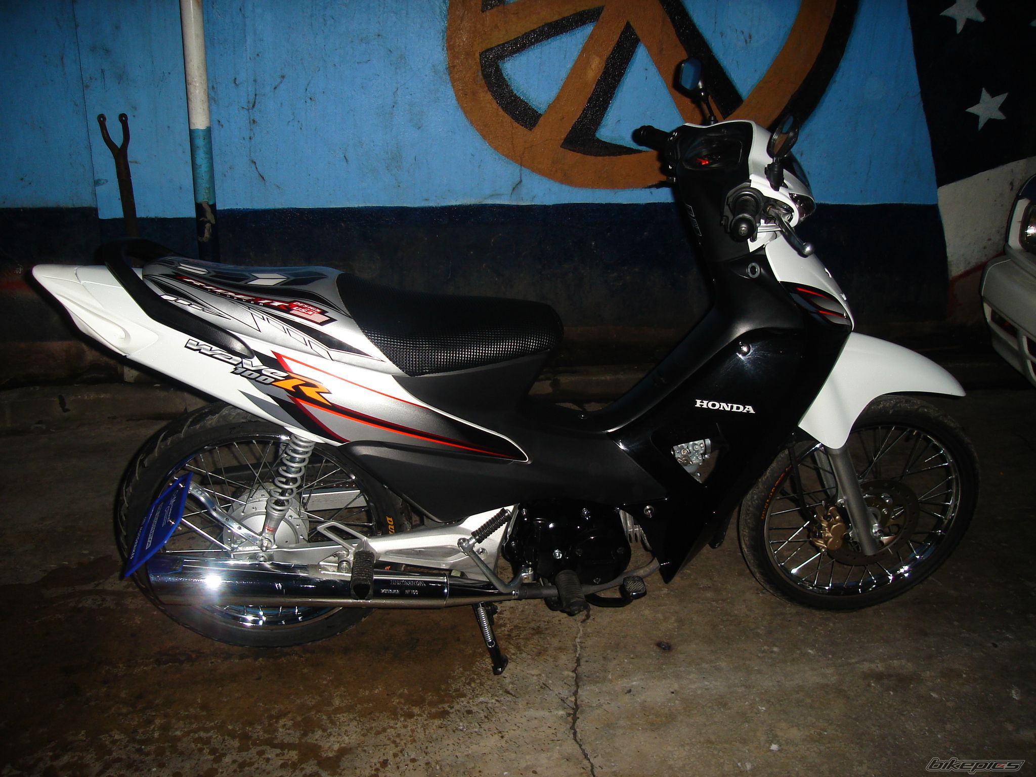 2008 HONDA WAVE 100 | Picture 1286281 motorcycle photo