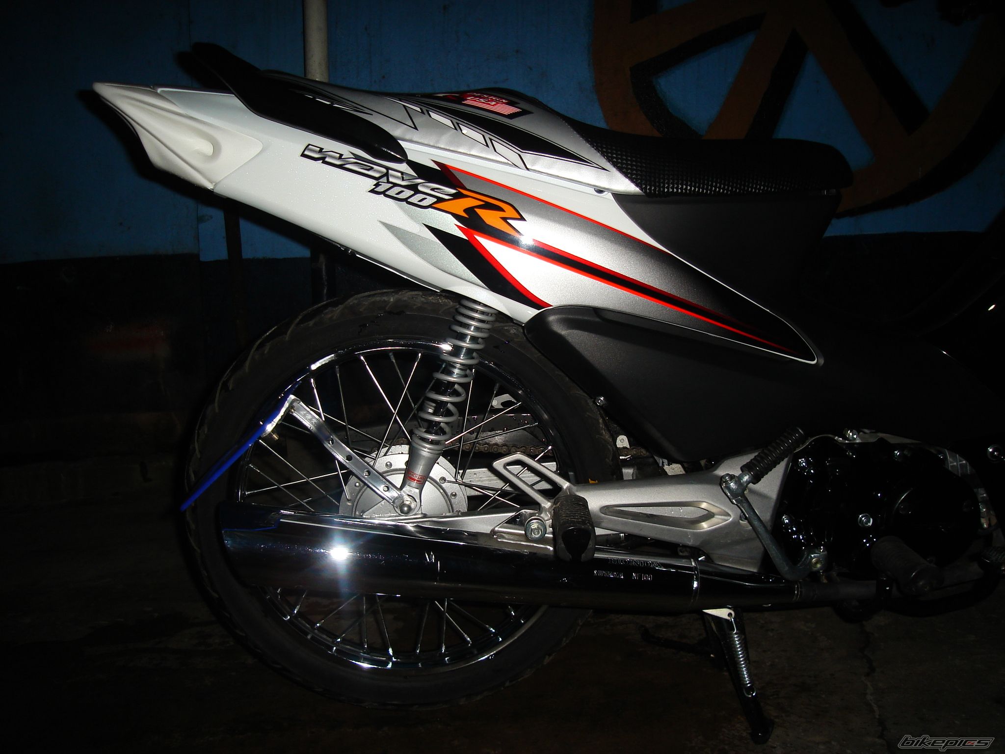 2008 HONDA WAVE 100 | Picture 1286282 motorcycle photo
