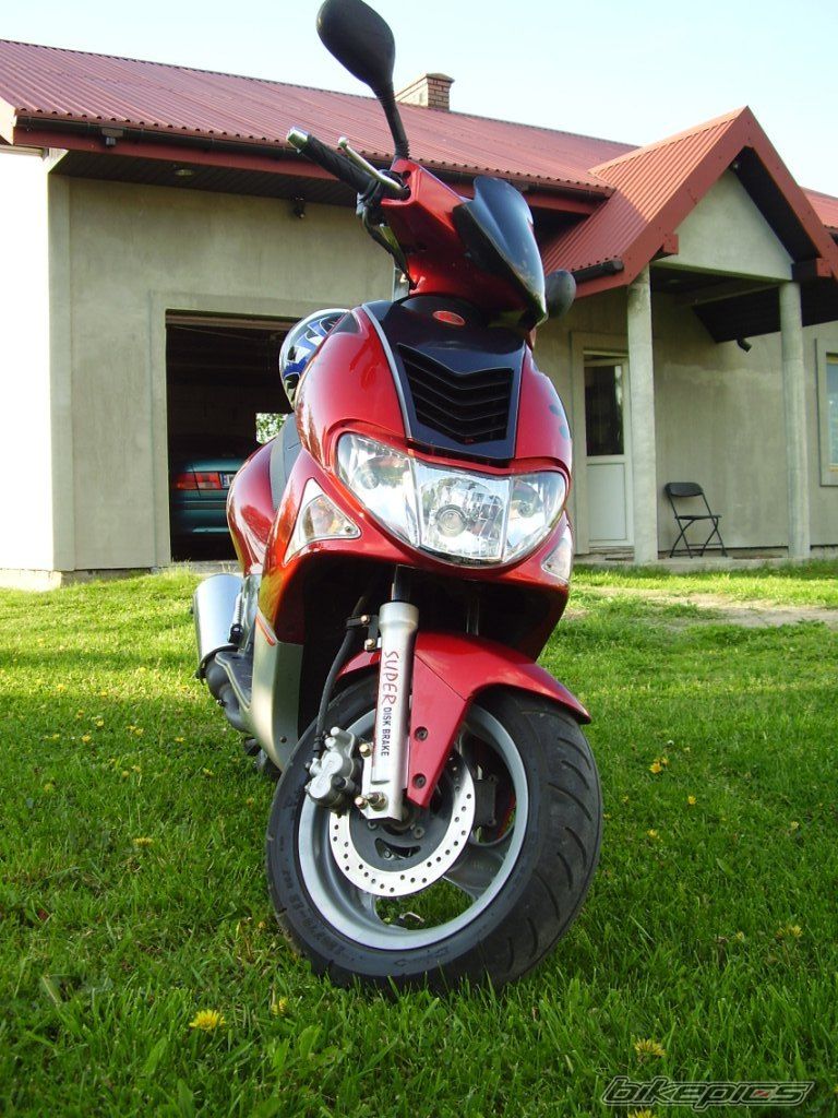 2004 KYMCO SUPER 9 | Picture 1286520 motorcycle photo