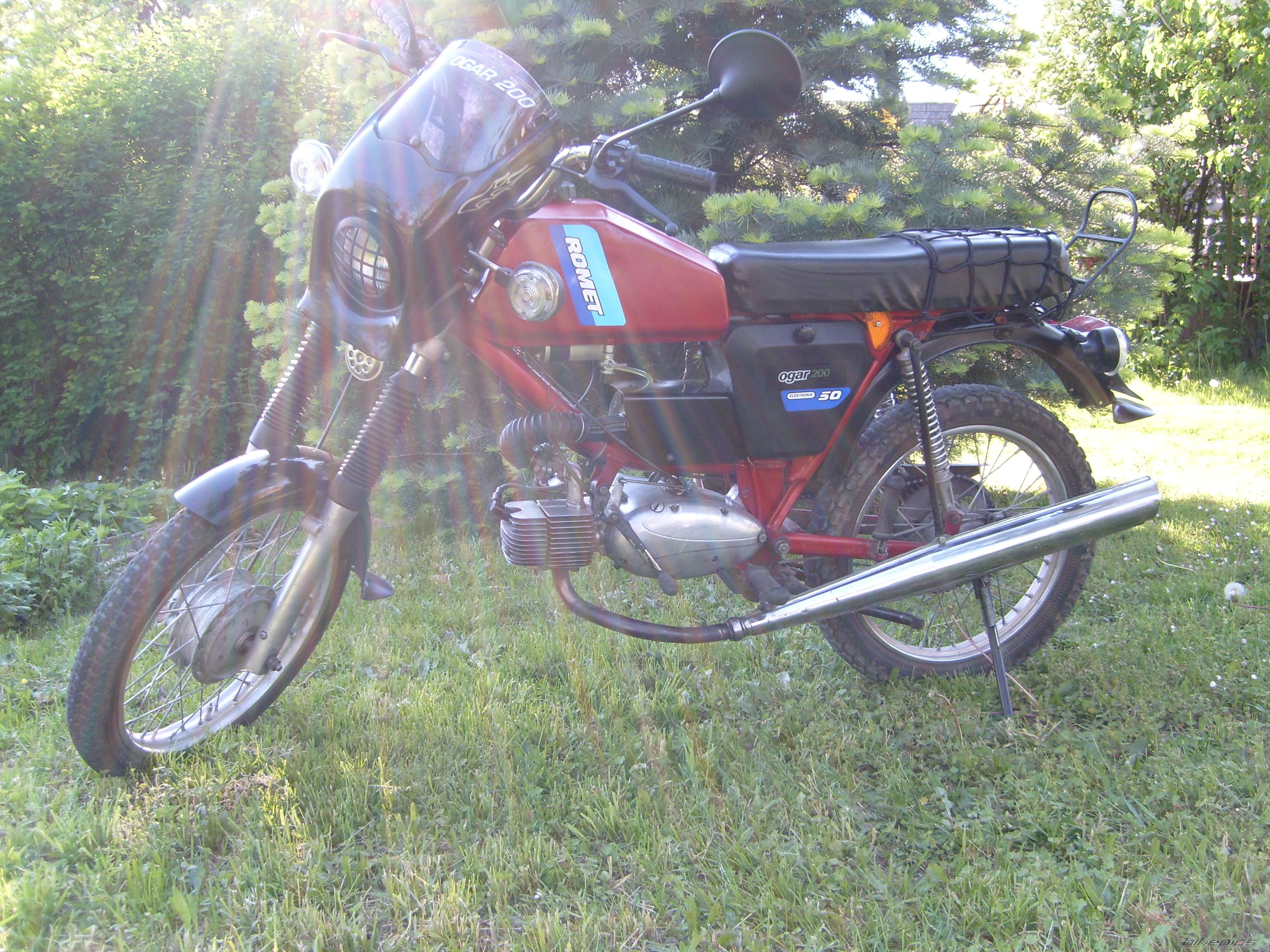 1989 ROMET OGAR 200 | Picture 1286536 motorcycle photo