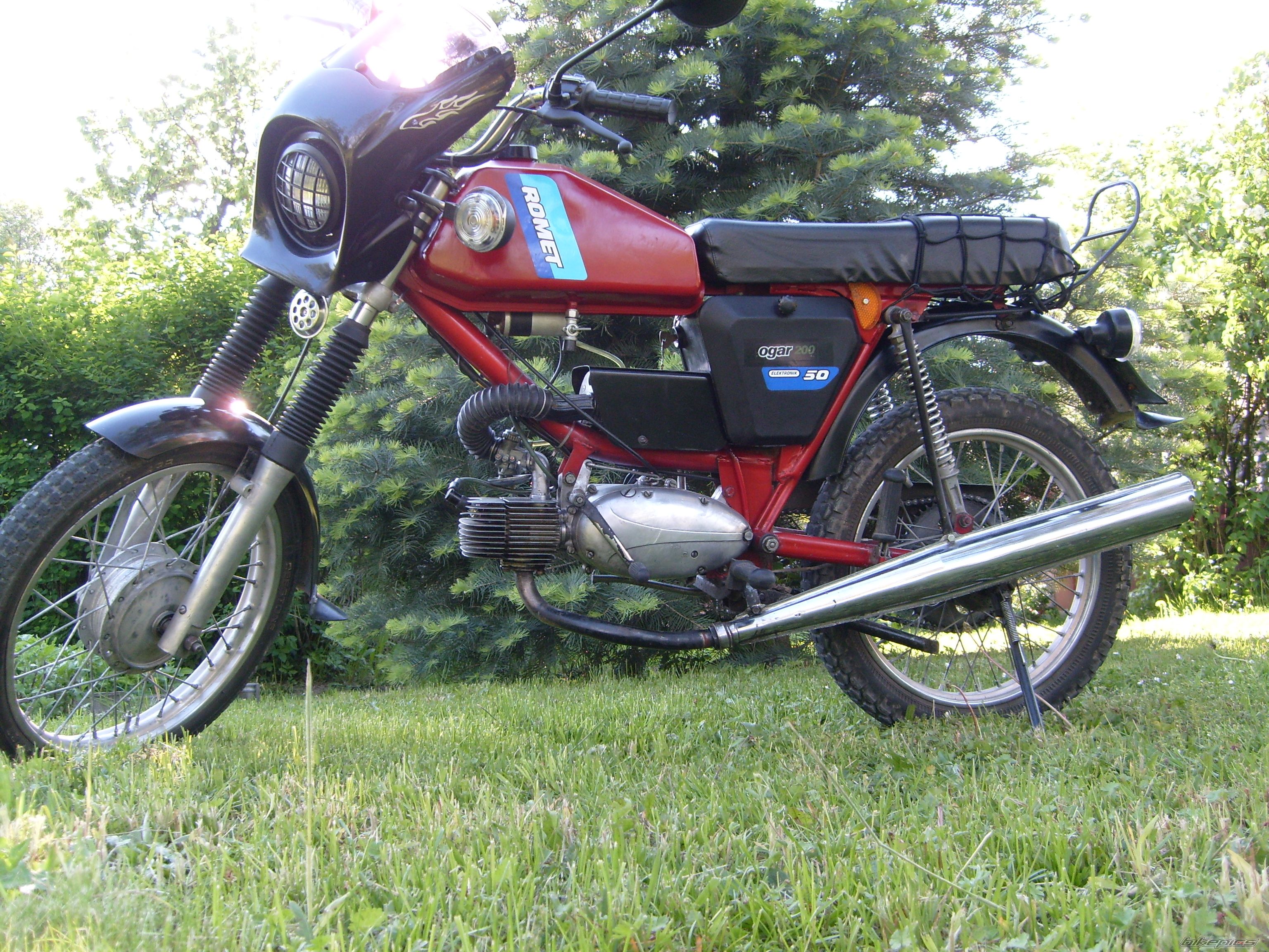 1989 ROMET OGAR 200 | Picture 1286544 motorcycle photo
