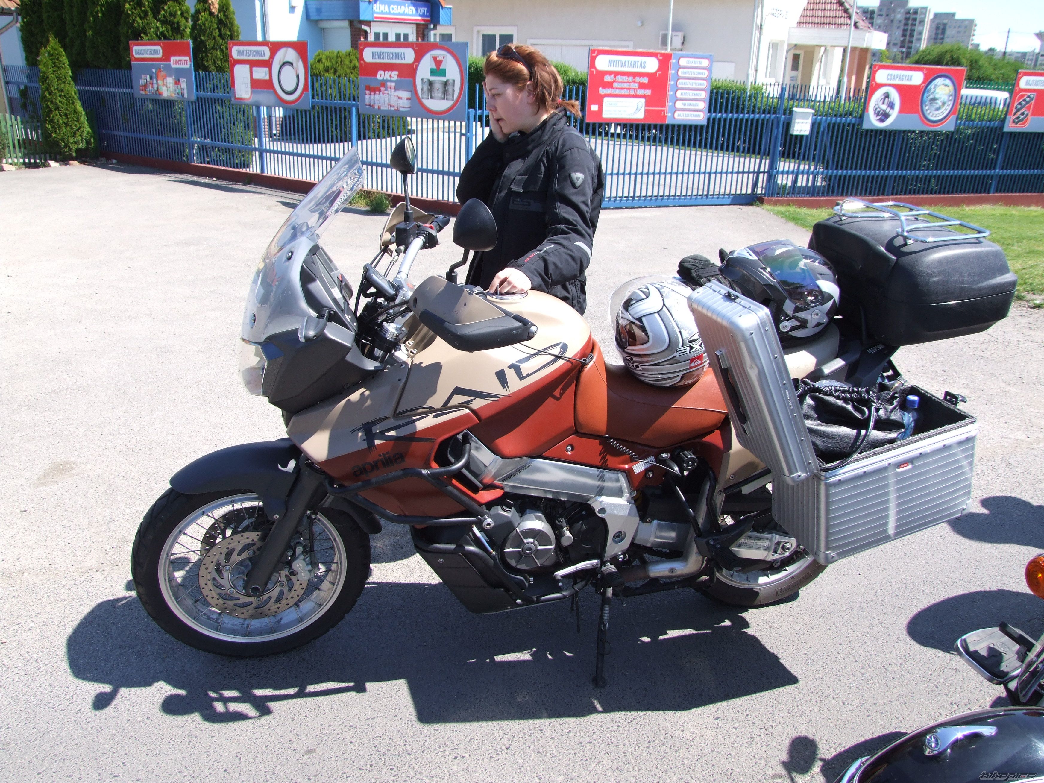 2005 APRILIA CAPONORD RALLY RAID | Picture 1286639 motorcycle photo