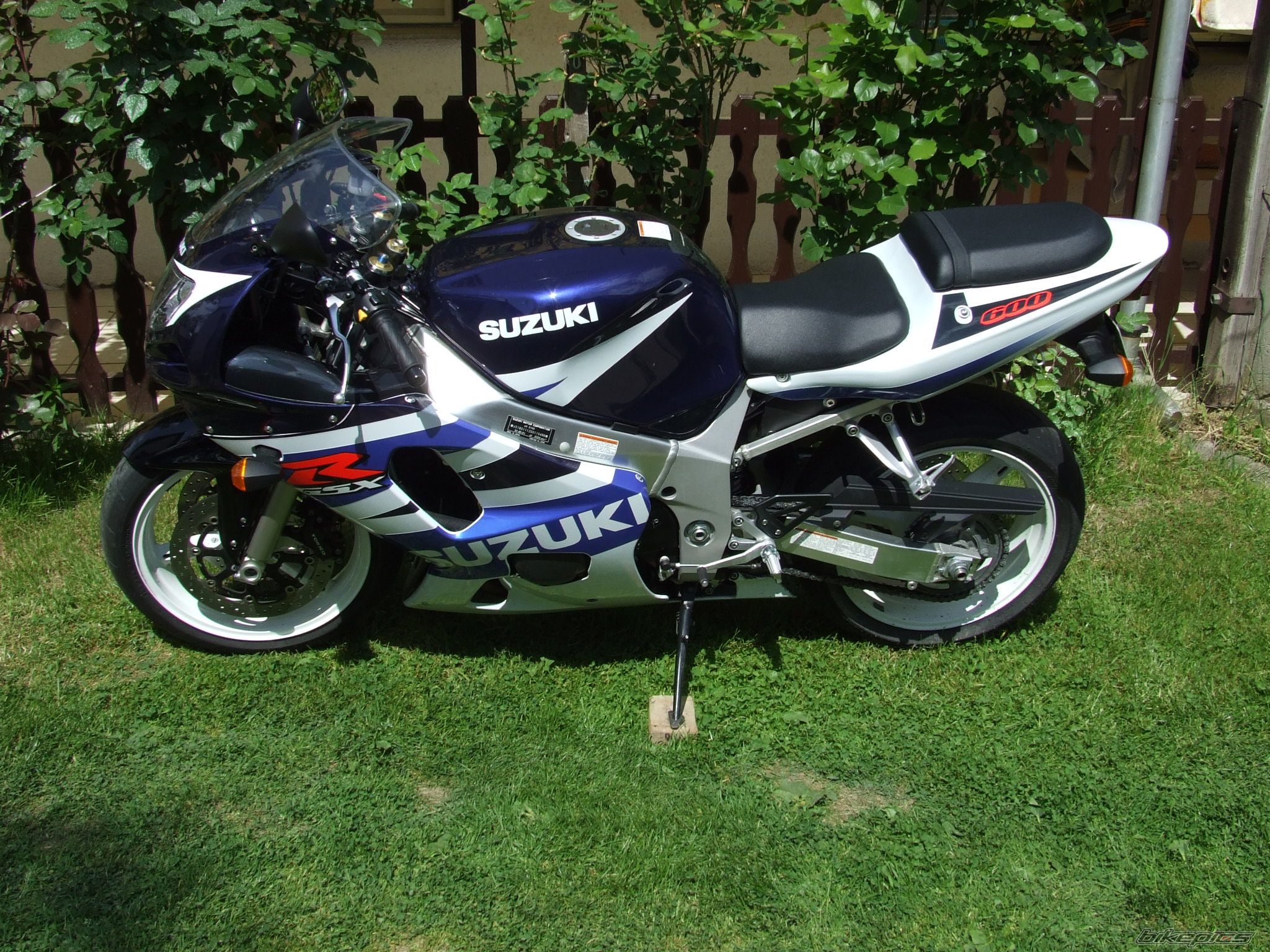2003 SUZUKI GSX R 600 | Picture 1286712 motorcycle photo