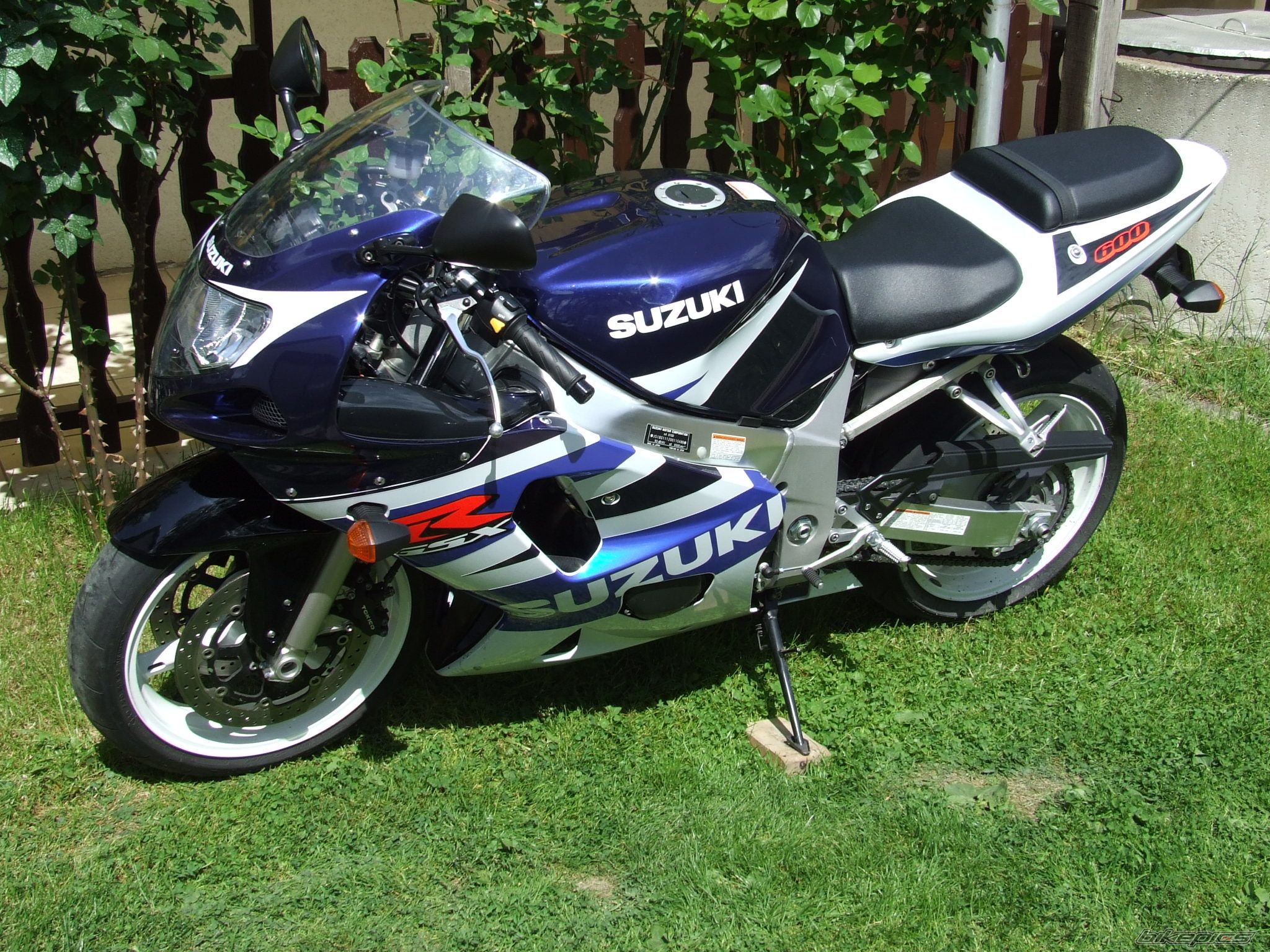 2003 SUZUKI GSX R 600 | Picture 1286716 motorcycle photo