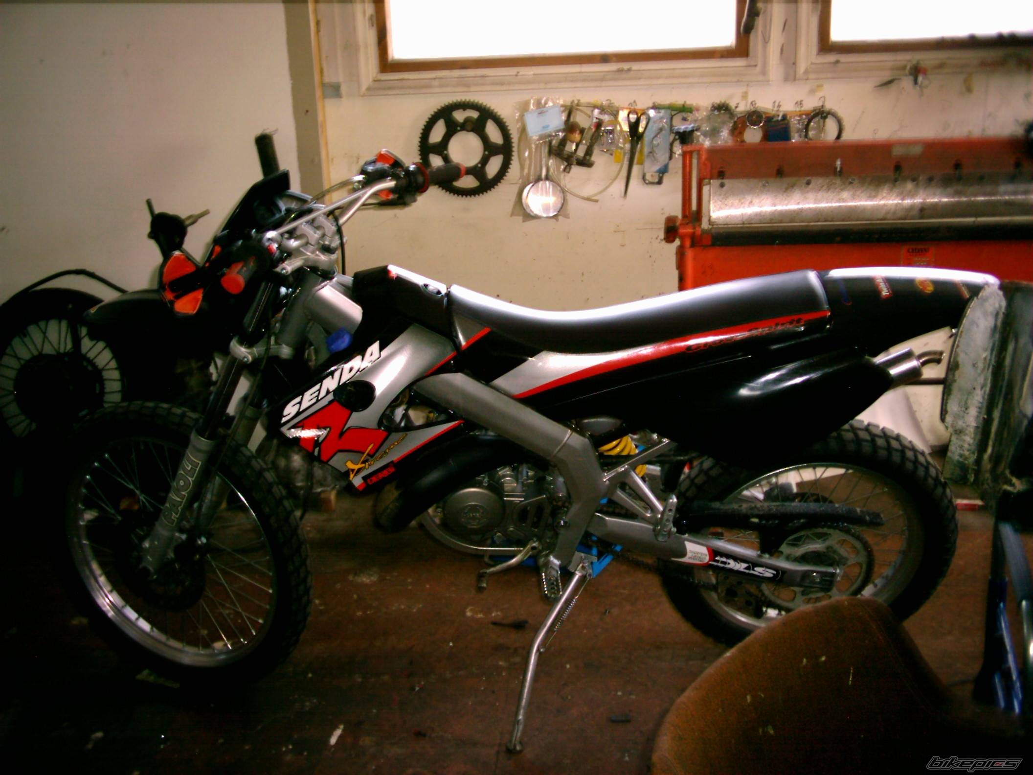 2003 DERBI SENDA X TREME R 50 | Picture 128672 motorcycle photo