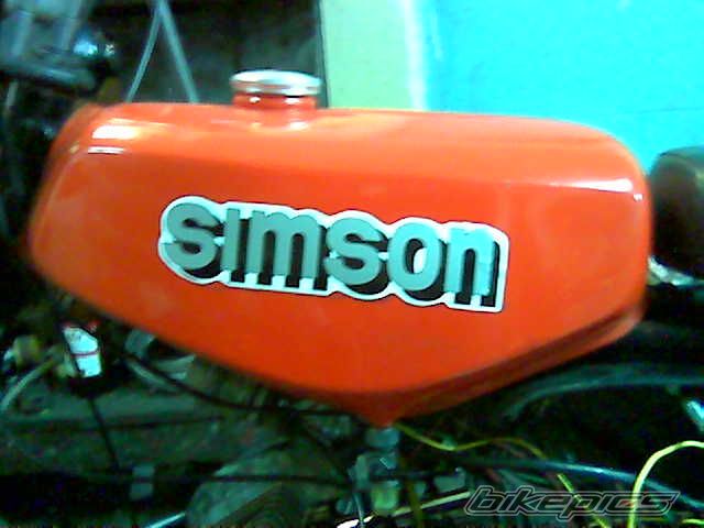 1988 SIMSON S 51 ELECTRONIC | Picture 1286751 motorcycle photo