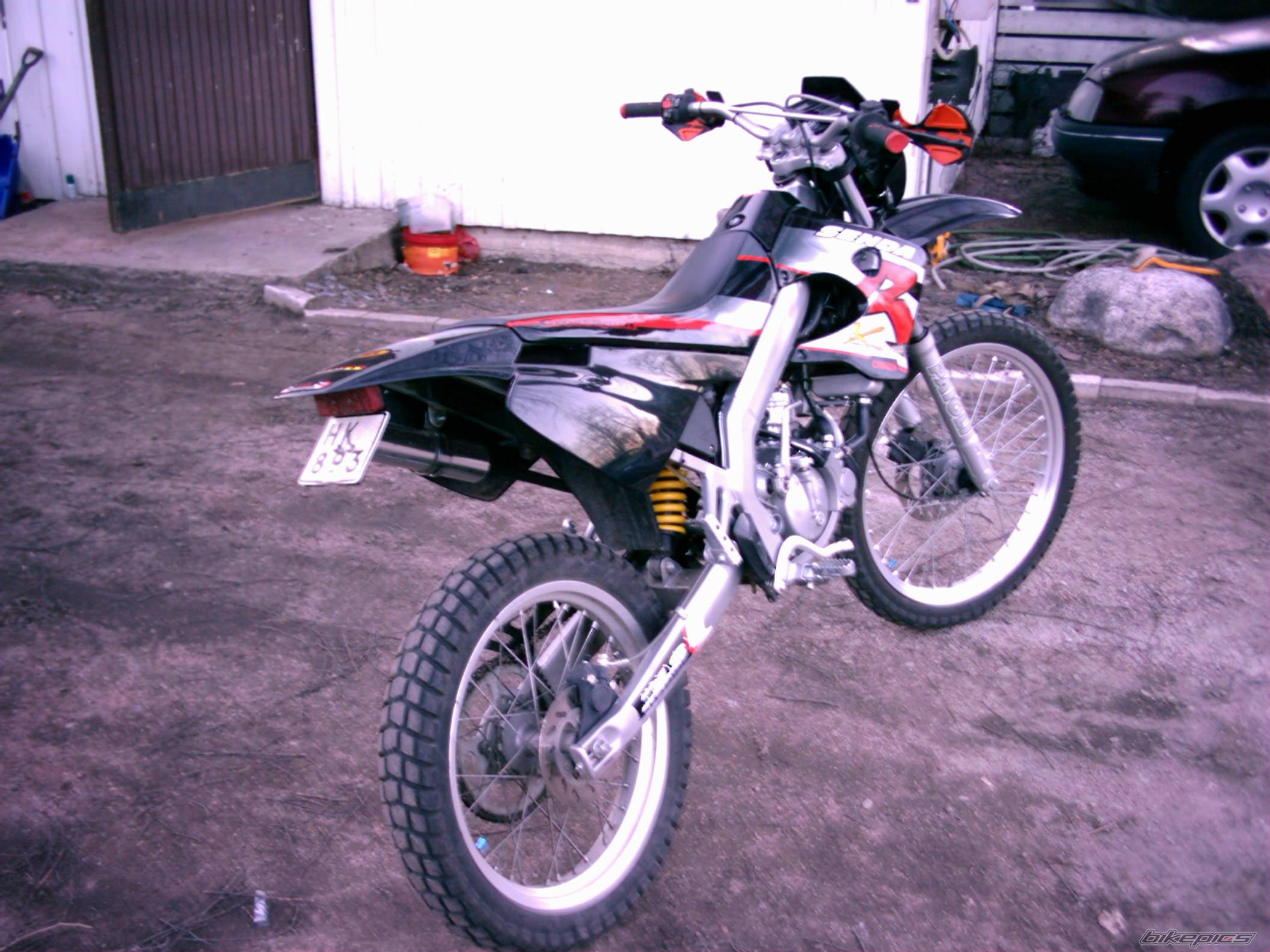2003 DERBI SENDA X TREME R 50 | Picture 128677 motorcycle photo