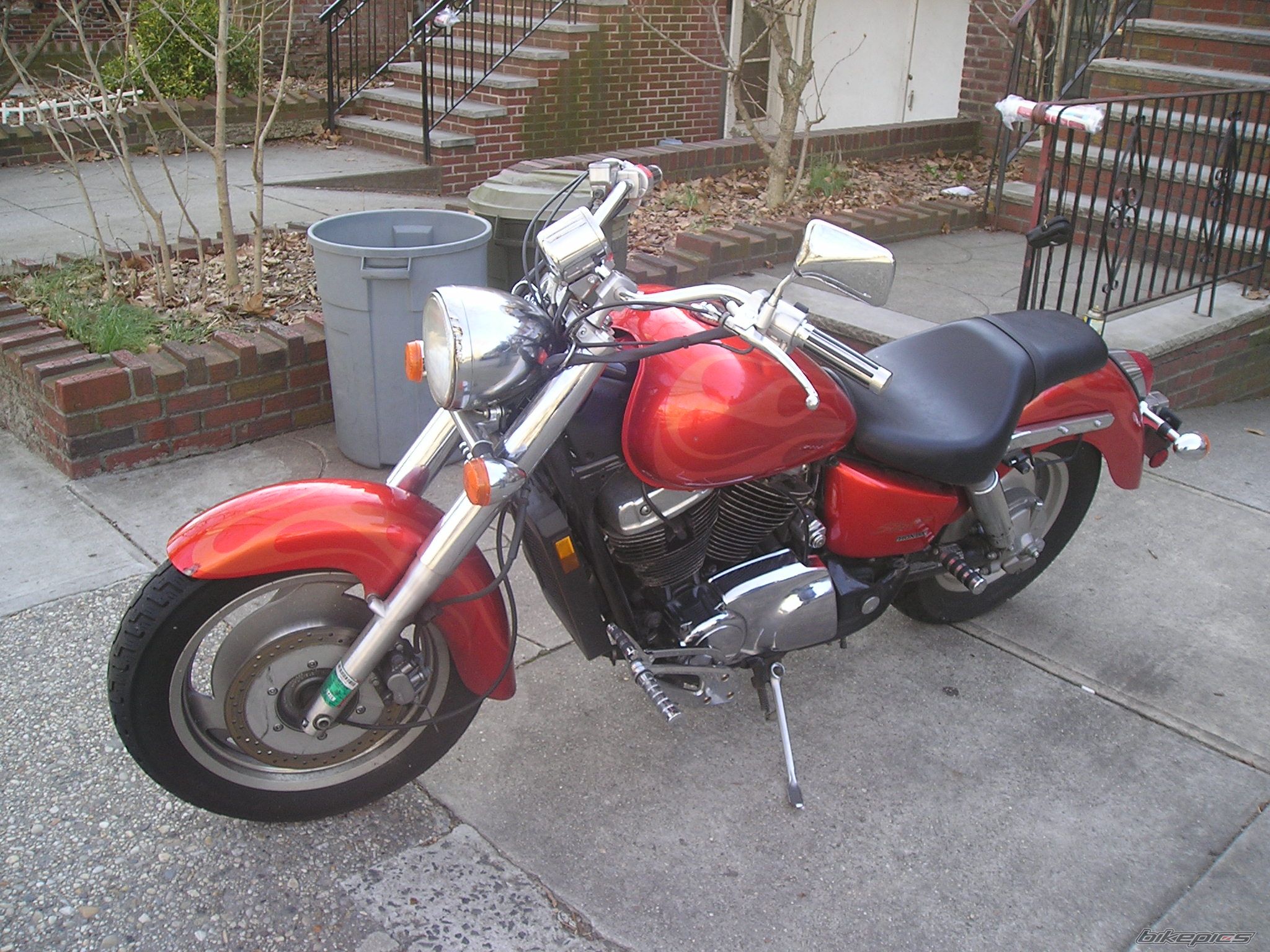 2003 HONDA SHADOW SABRE | Picture 1286955 motorcycle photo