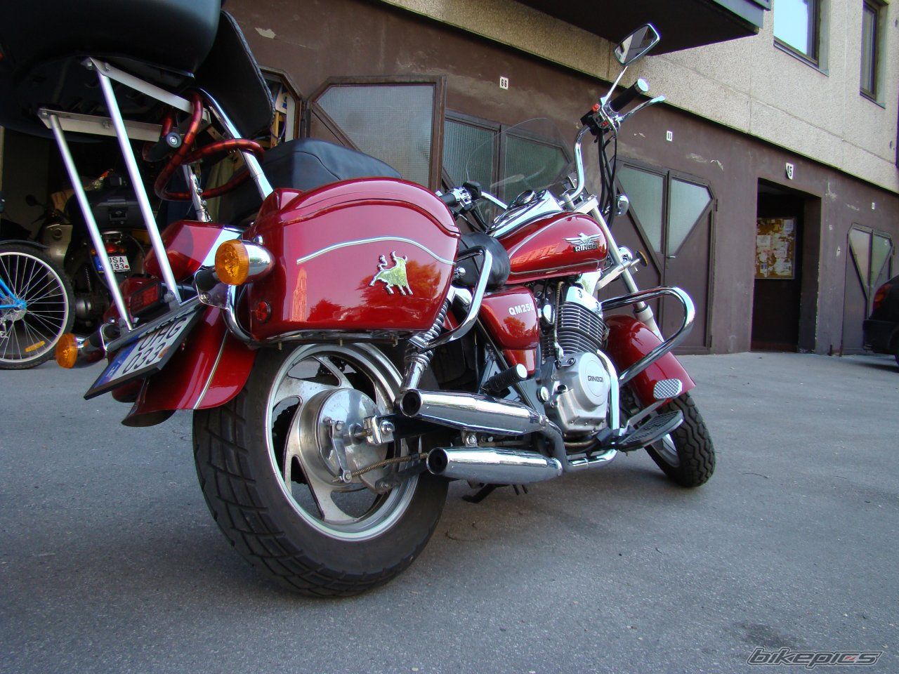 2005 QINGQI QM 250 WIND STORM | Picture 1287167 motorcycle photo