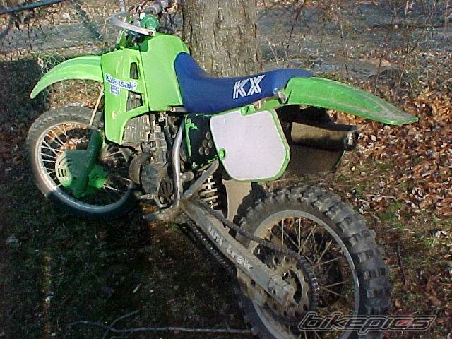 1986 KAWASAKI KX 125 | Picture 12872 motorcycle photo