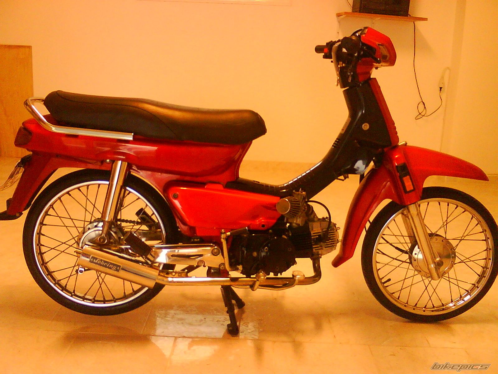 1998 ASTRA HONDA GRAND | Picture 1287462 motorcycle photo