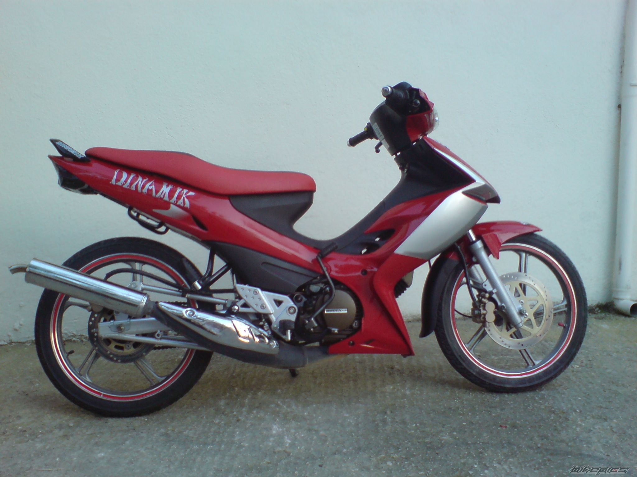 2006 MODENAS DYNAMIC 125 | Picture 1287566 motorcycle photo