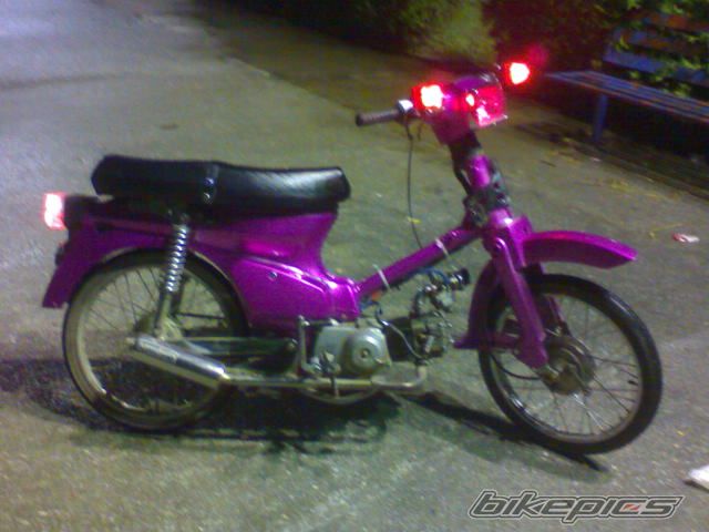2008 HONDA C 50 | Picture 1287598 motorcycle photo