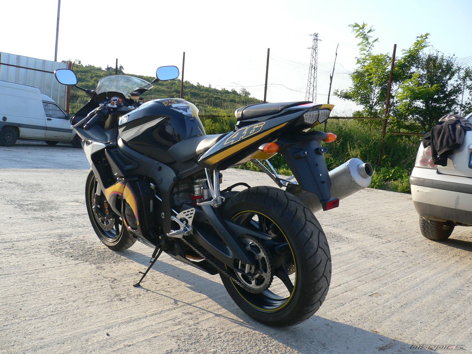 2005 YAMAHA YZF R6 | Picture 1287621 motorcycle photo