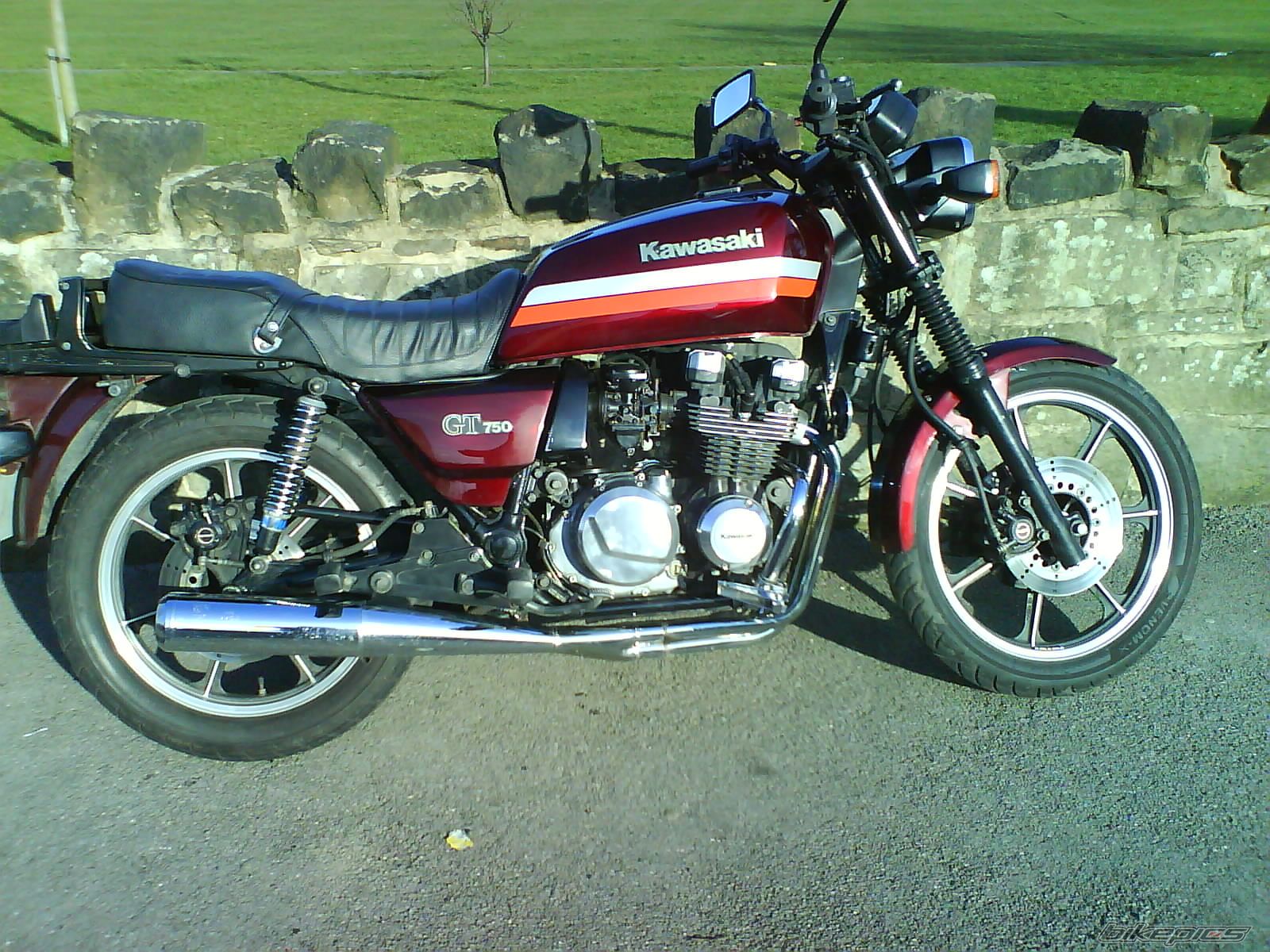 1988 KAWASAKI GT 750 | Picture 1287624 motorcycle photo