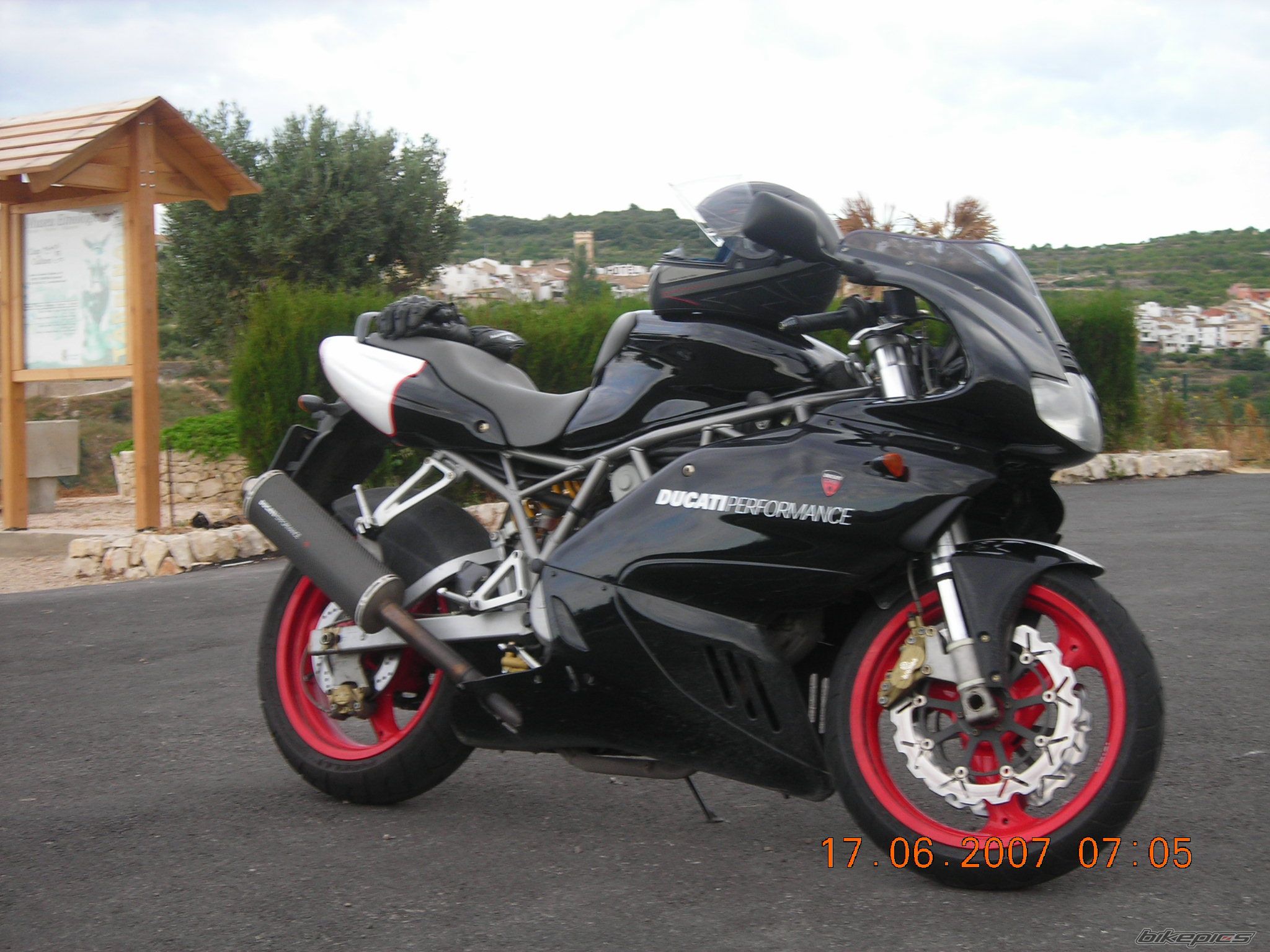 2003 DUCATI 750 SS | Picture 1287764 motorcycle photo