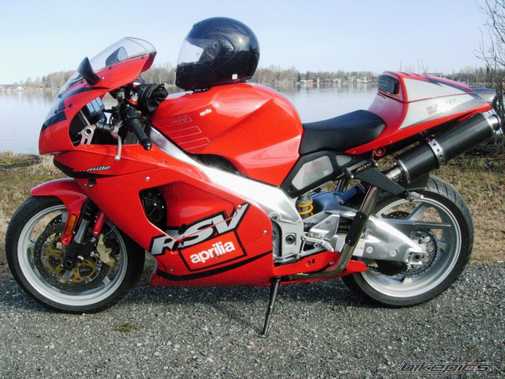 2001 APRILIA RSV 1000 MILLE | Picture 1288035 motorcycle photo