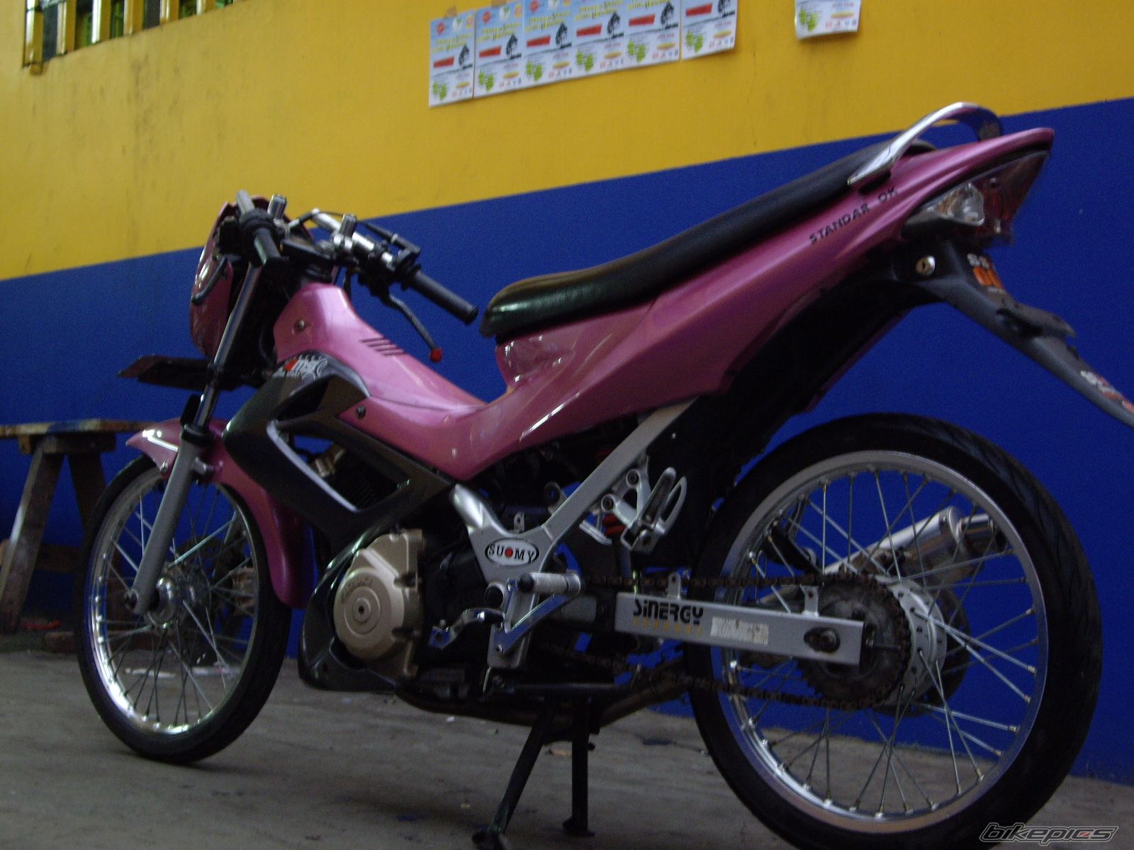 2004 SUZUKI SATRIA F 150 | Picture 1288107 motorcycle photo